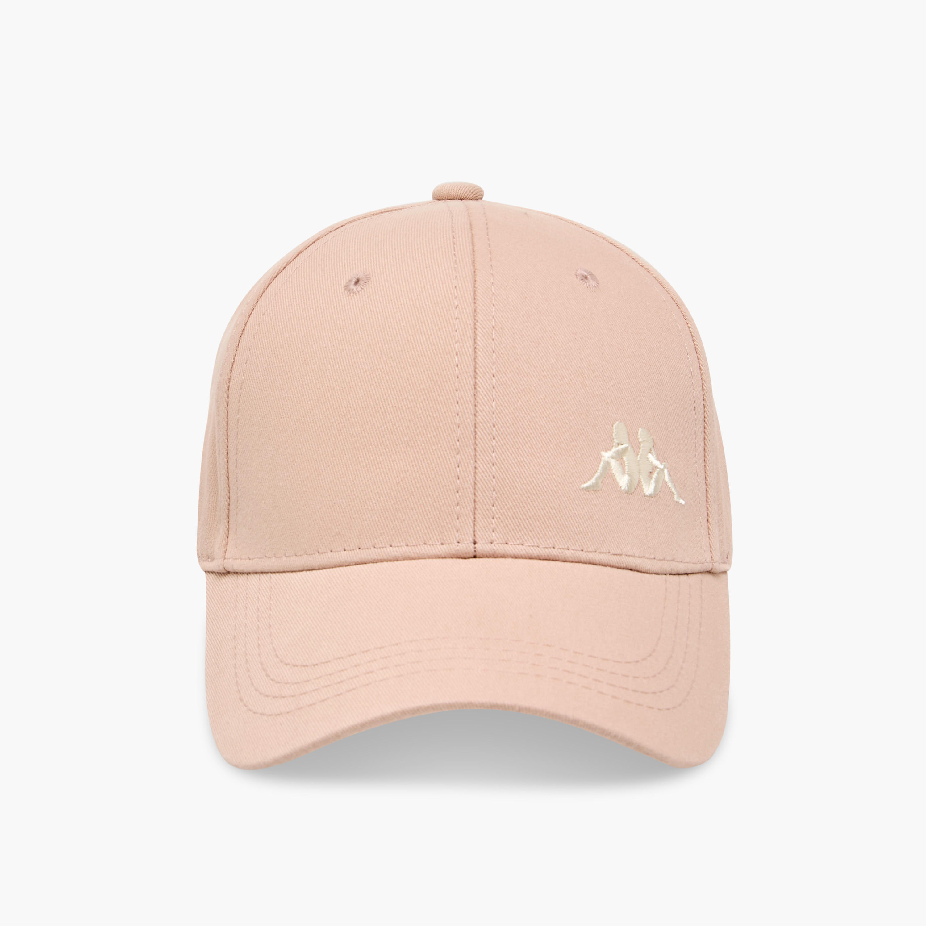 Kappa Baseball Style Cap with Buckled Strap Closure-women-clothingaccessories-capsandhats-image-1