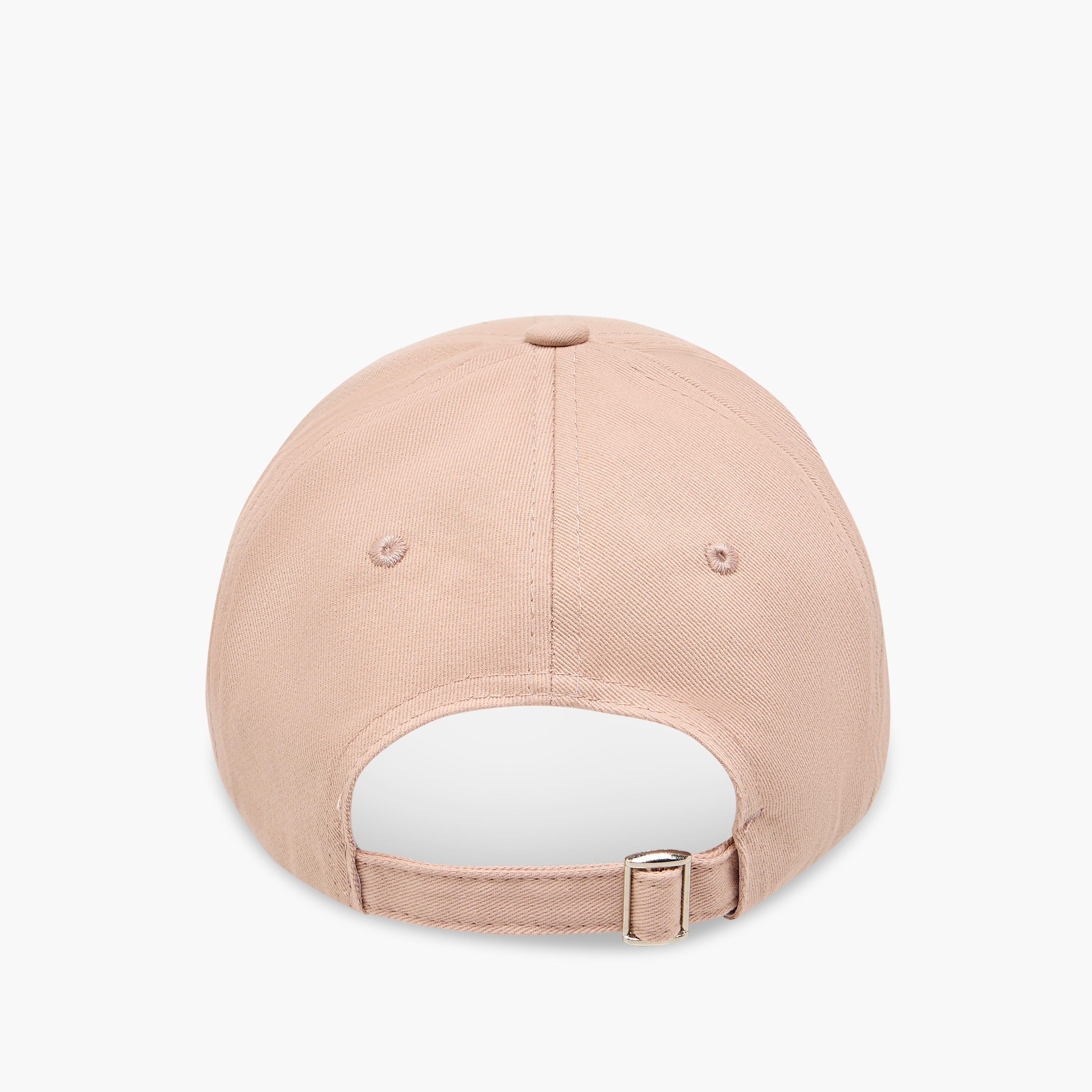 Kappa Baseball Style Cap with Buckled Strap Closure-women-clothingaccessories-capsandhats-image-5