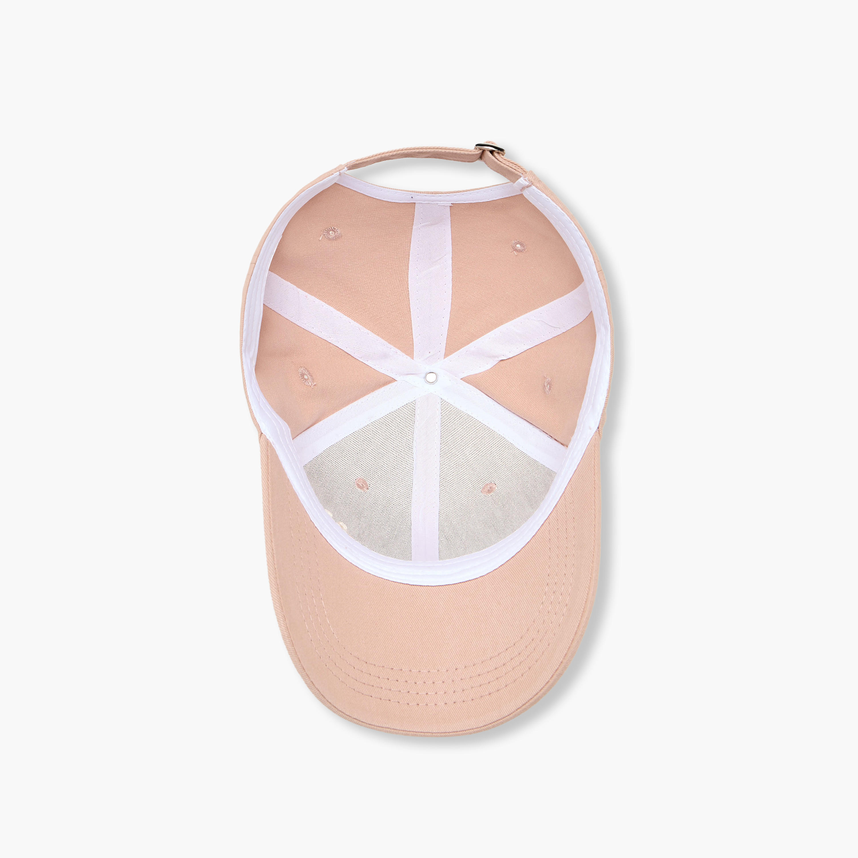 Kappa Baseball Style Cap with Buckled Strap Closure-women-clothingaccessories-capsandhats-image-9