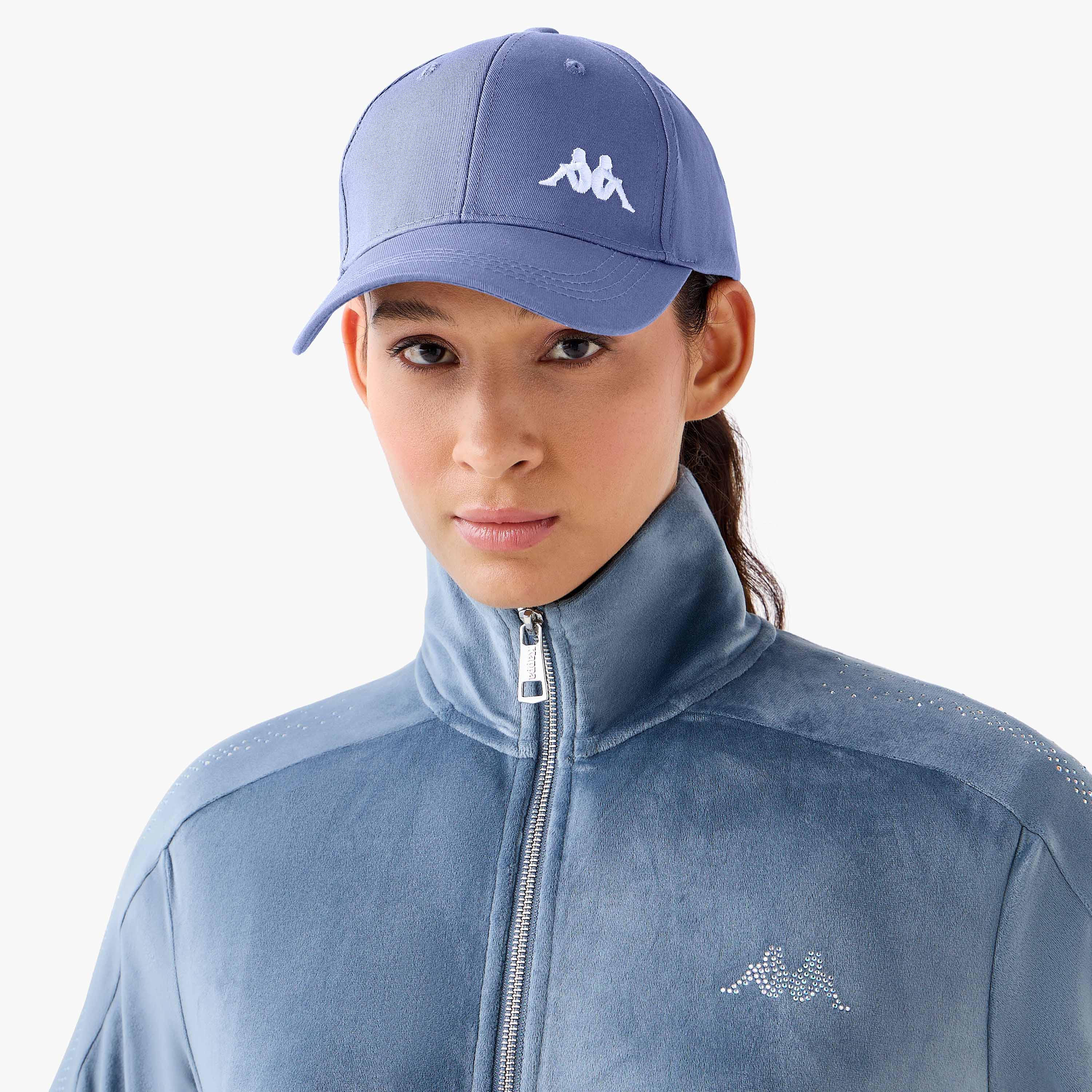 كاب بيسبول بحزام إغلاق بإبزيم من كابا-women-clothingaccessories-capsandhats-image-7