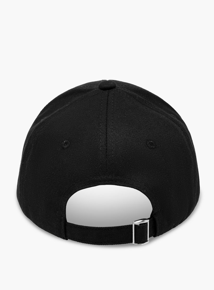كاب بيسبول بحزام إغلاق بإبزيم من كابا-women-clothingaccessories-capsandhats-image-5