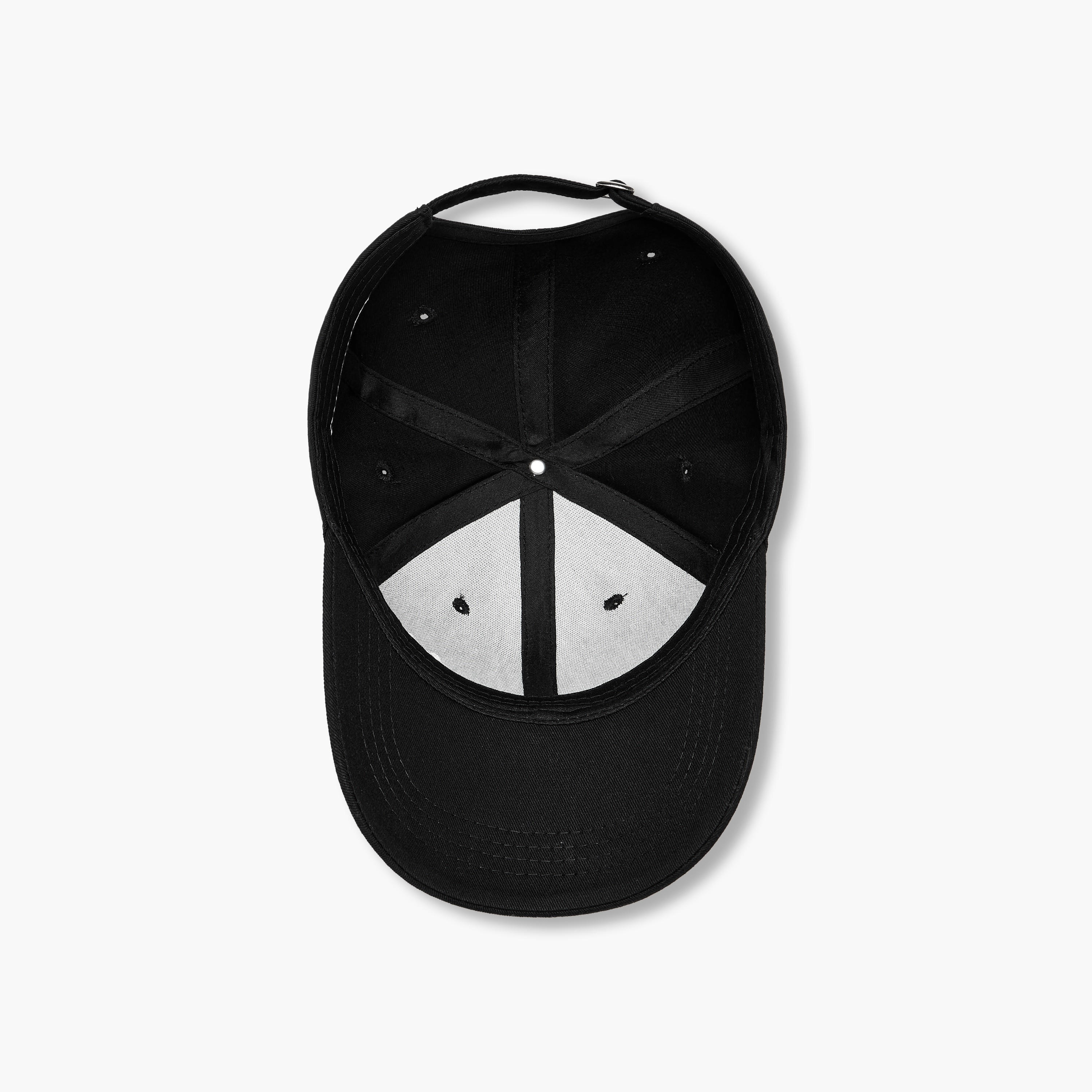 كاب بيسبول بحزام إغلاق بإبزيم من كابا-women-clothingaccessories-capsandhats-image-2