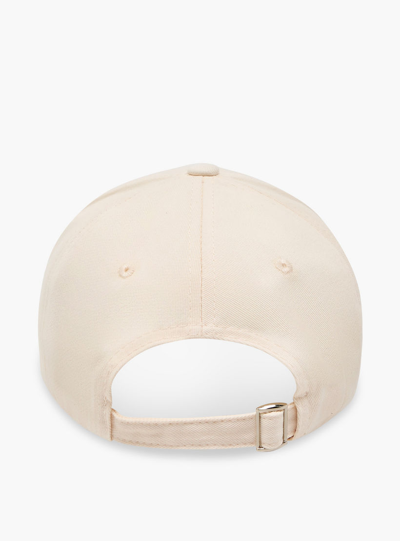 كاب بيسبول بحزام إغلاق بإبزيم من كابا-women-clothingaccessories-capsandhats-image-5
