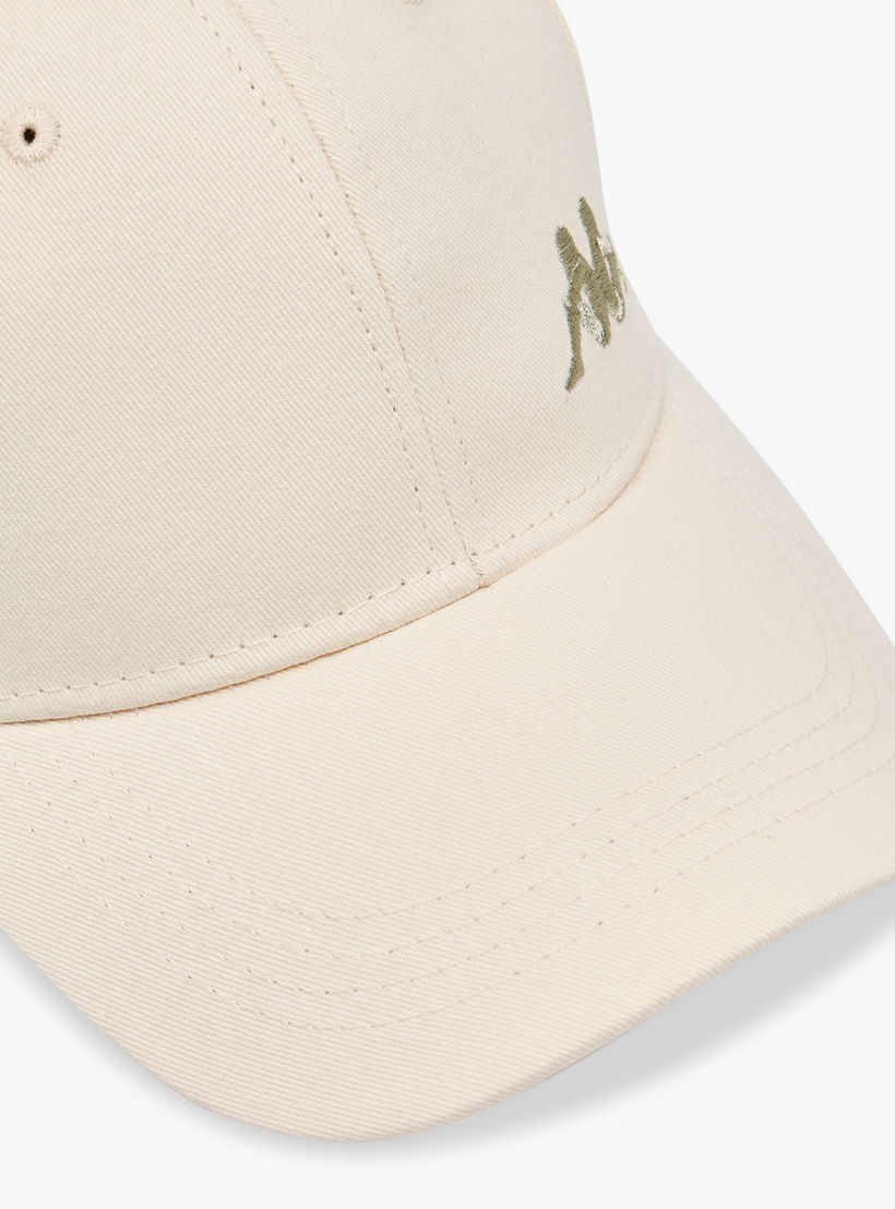 كاب بيسبول بحزام إغلاق بإبزيم من كابا-women-clothingaccessories-capsandhats-image-4
