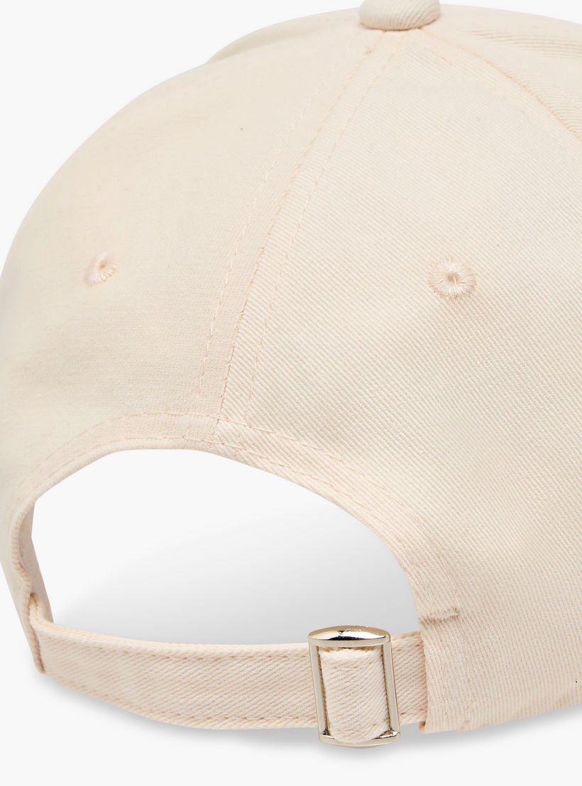كاب بيسبول بحزام إغلاق بإبزيم من كابا-women-clothingaccessories-capsandhats-image-3