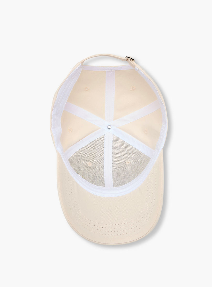 كاب بيسبول بحزام إغلاق بإبزيم من كابا-women-clothingaccessories-capsandhats-image-1