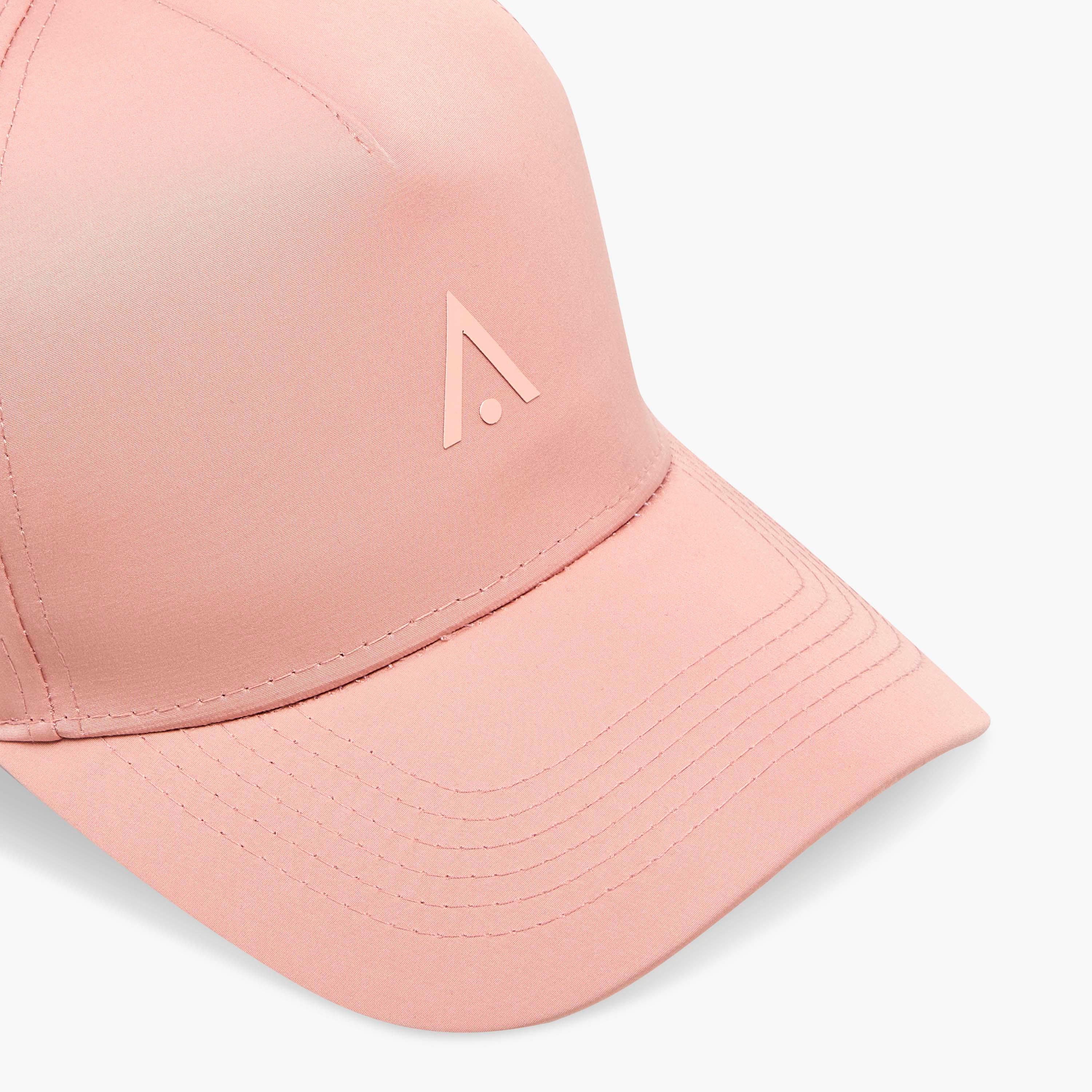 Baseball Style Cap with Hook and Loop Closure-women-clothingaccessories-capsandhats-image-6