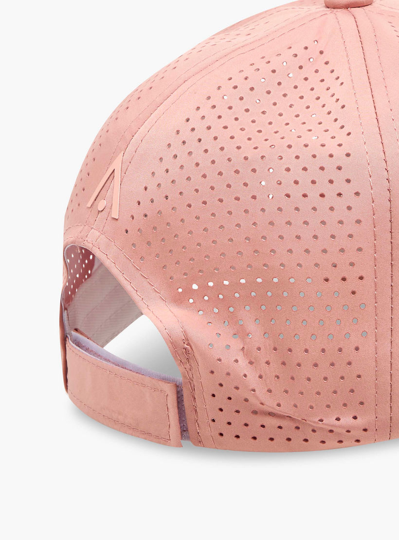 Baseball Style Cap with Hook and Loop Closure-women-clothingaccessories-capsandhats-image-7