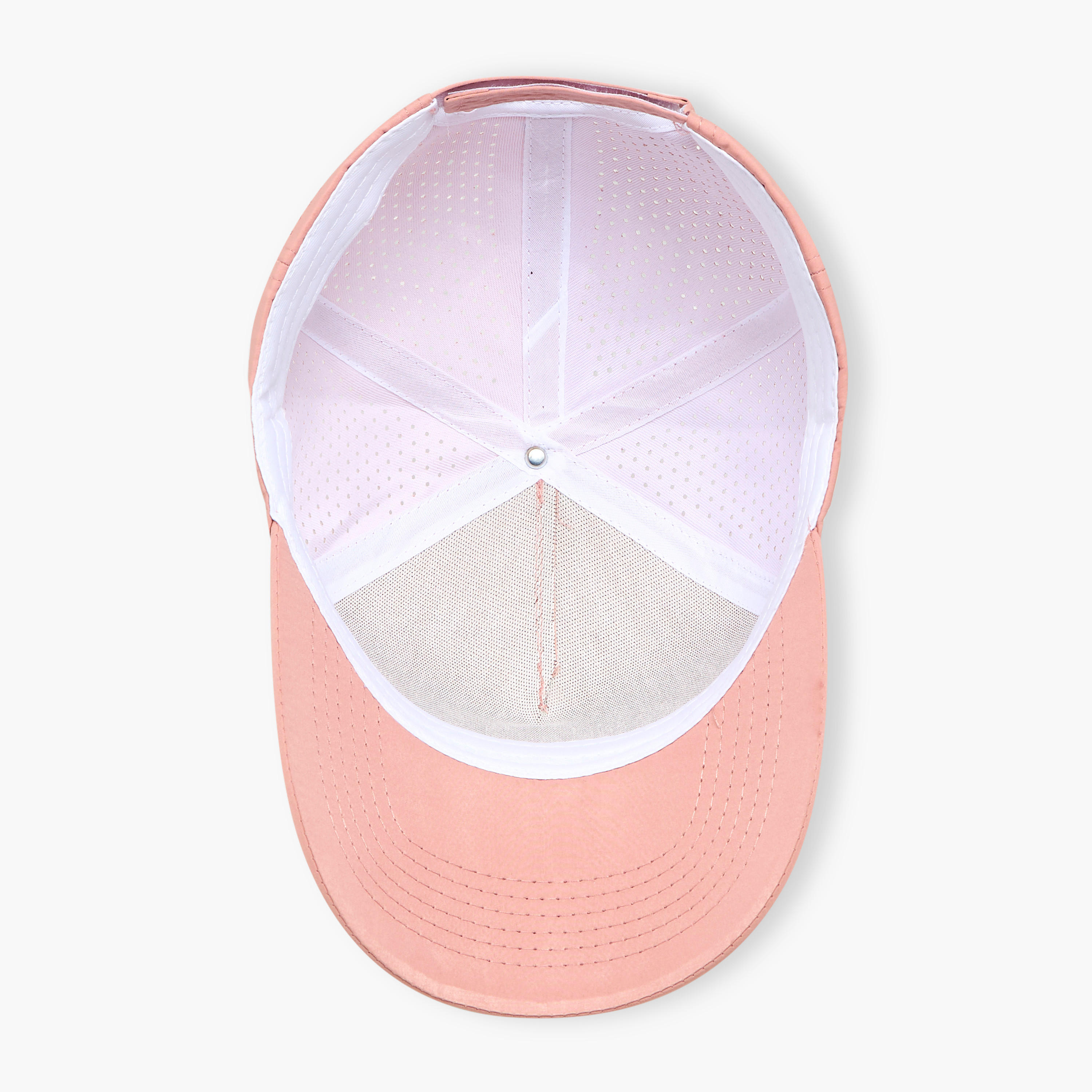 Baseball Style Cap with Hook and Loop Closure-women-clothingaccessories-capsandhats-image-8