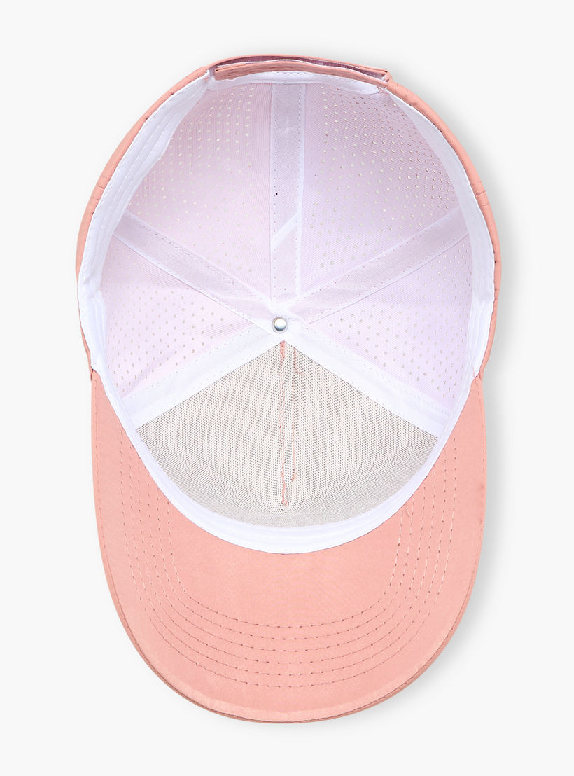 Baseball Style Cap with Hook and Loop Closure-women-clothingaccessories-capsandhats-image-8