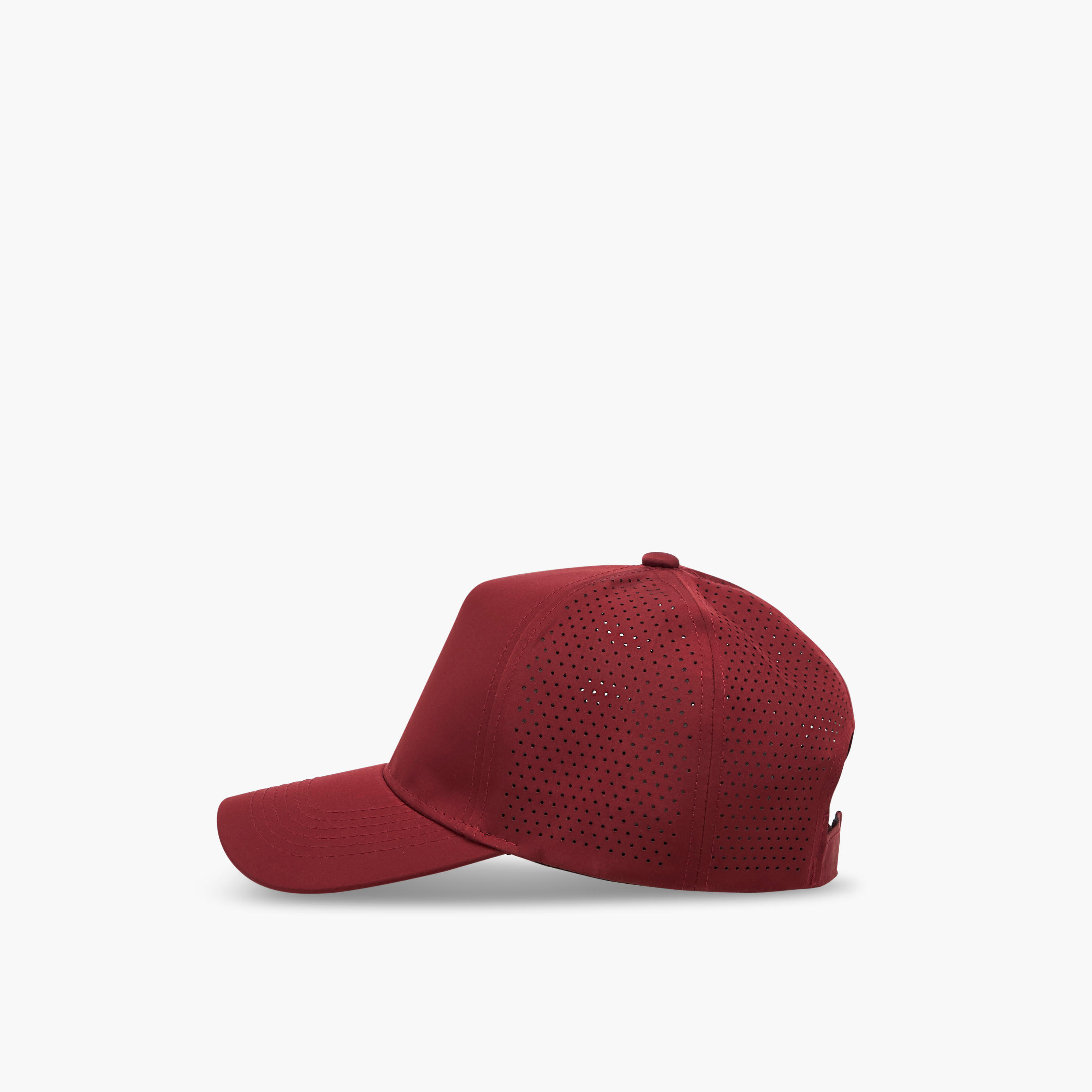 Baseball Style Cap with Hook and Loop Closure-women-clothingaccessories-capsandhats-image-4
