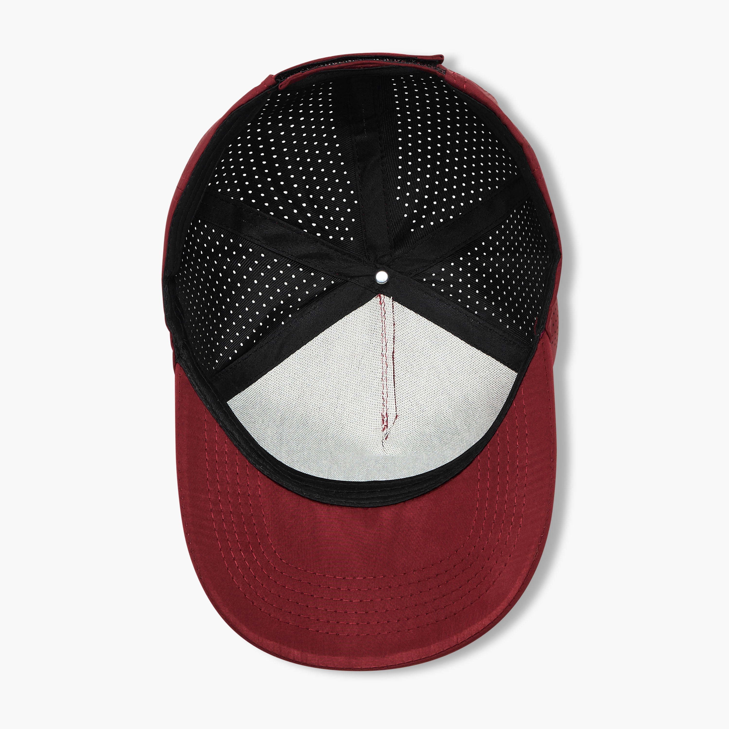 Baseball Style Cap with Hook and Loop Closure-women-clothingaccessories-capsandhats-image-8