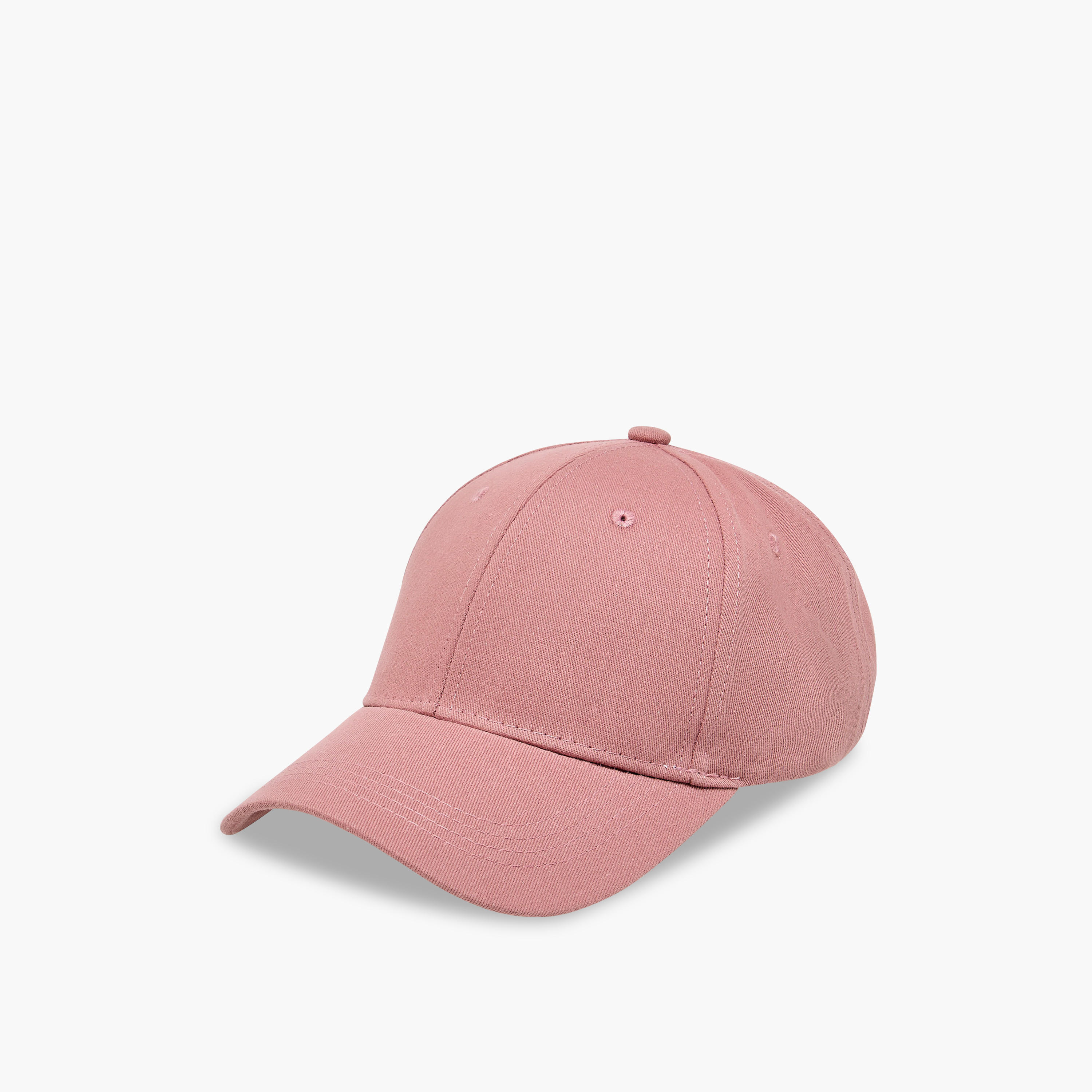 Baseball Style Cap with Buckled Strap Closure-women-clothingaccessories-capsandhats-image-3