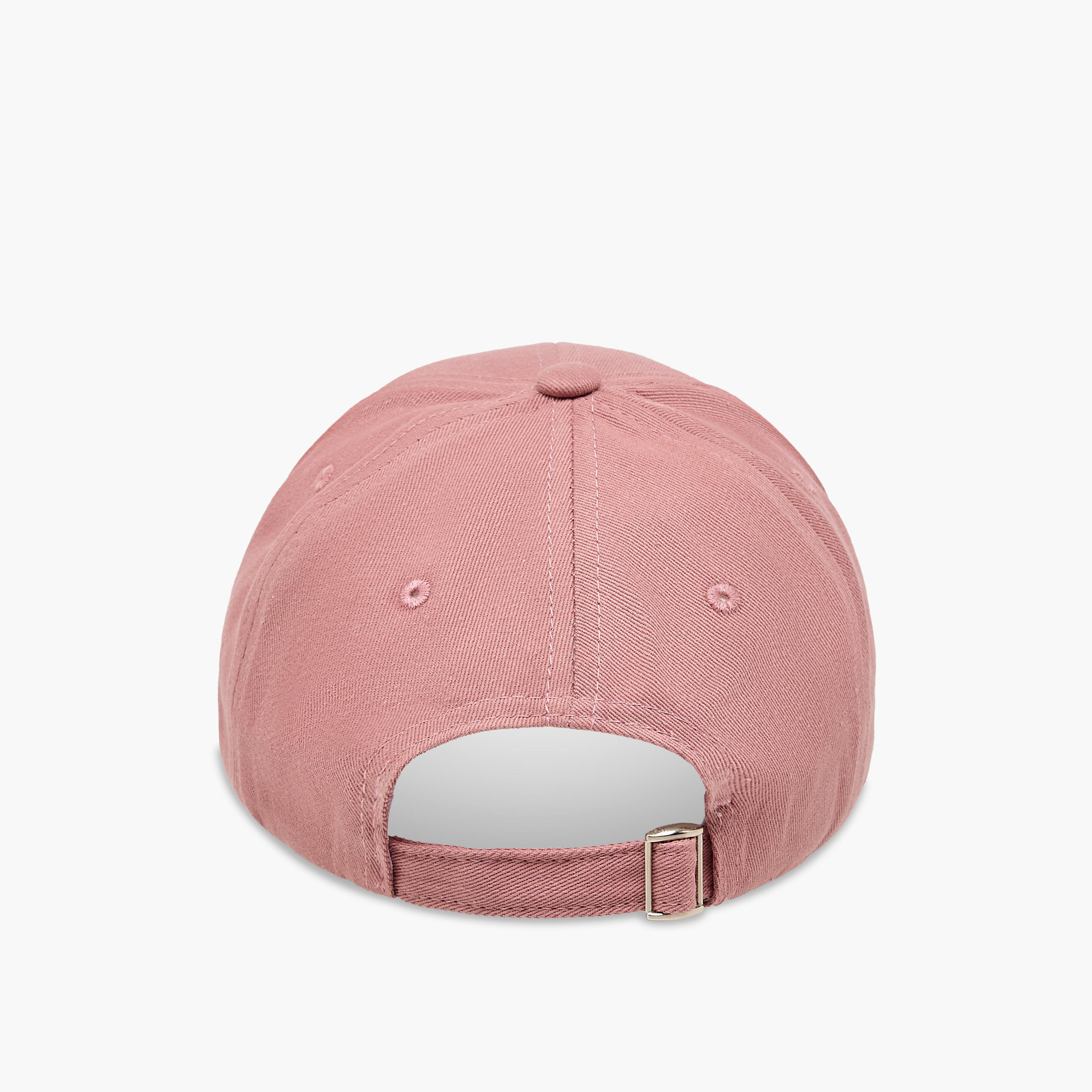 Baseball Style Cap with Buckled Strap Closure-women-clothingaccessories-capsandhats-image-5