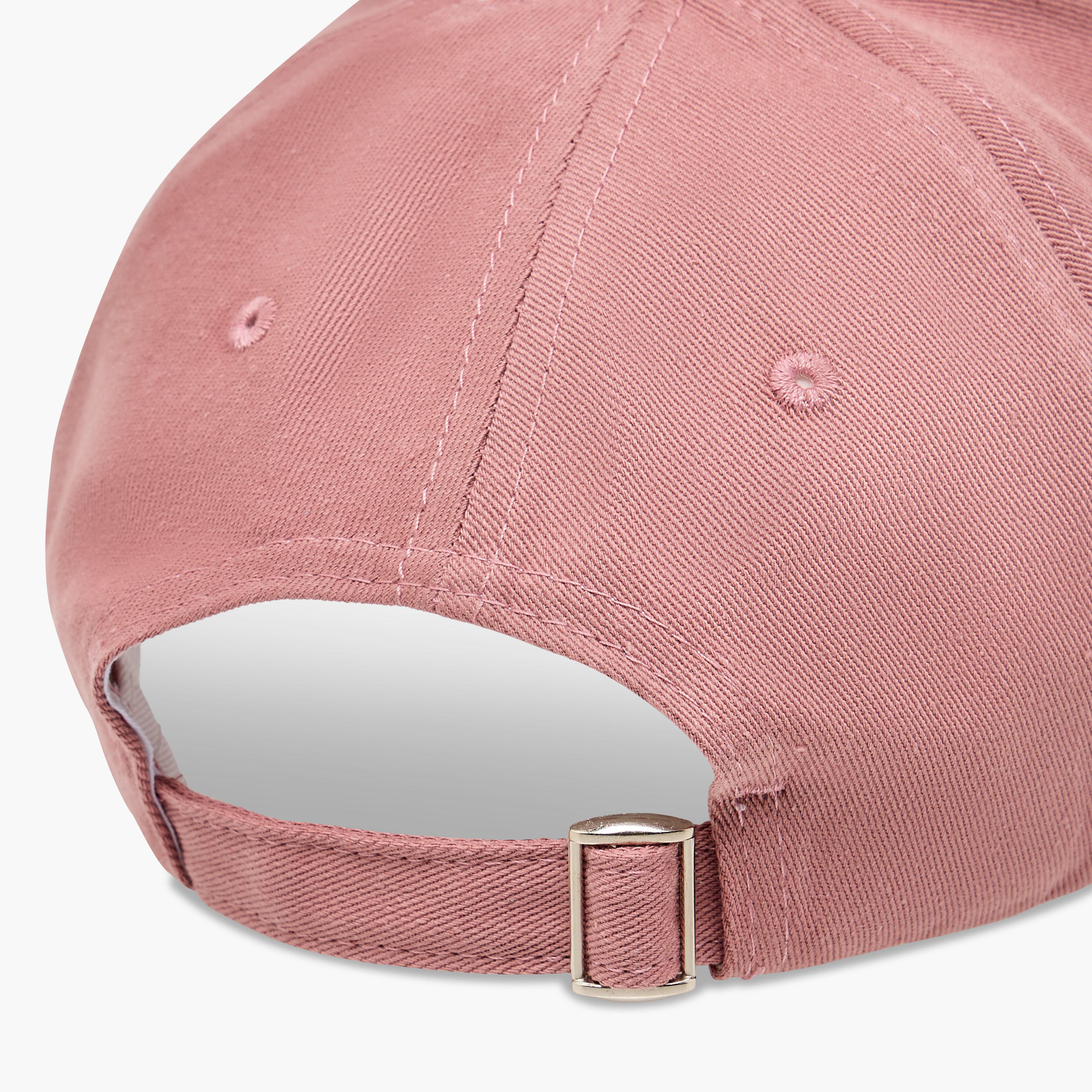 Baseball Style Cap with Buckled Strap Closure-women-clothingaccessories-capsandhats-image-7