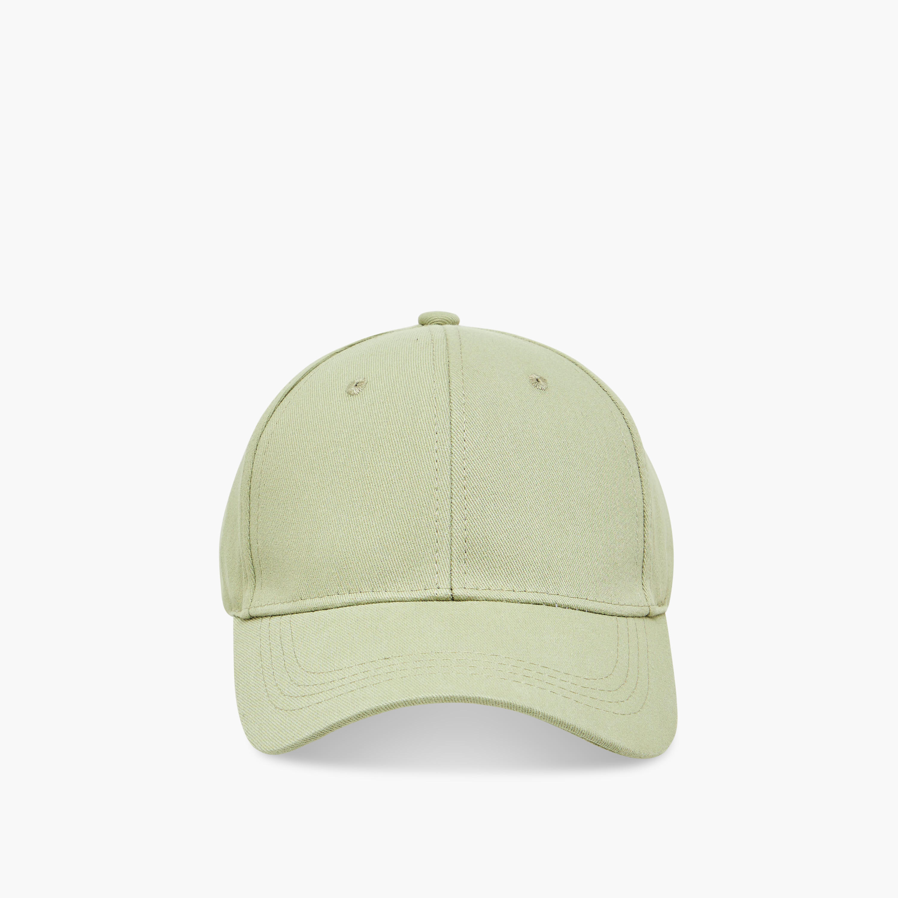 كاب بتصميم بيسبول وحزام إغلاق بإبزيم-women-clothingaccessories-capsandhats-image-8