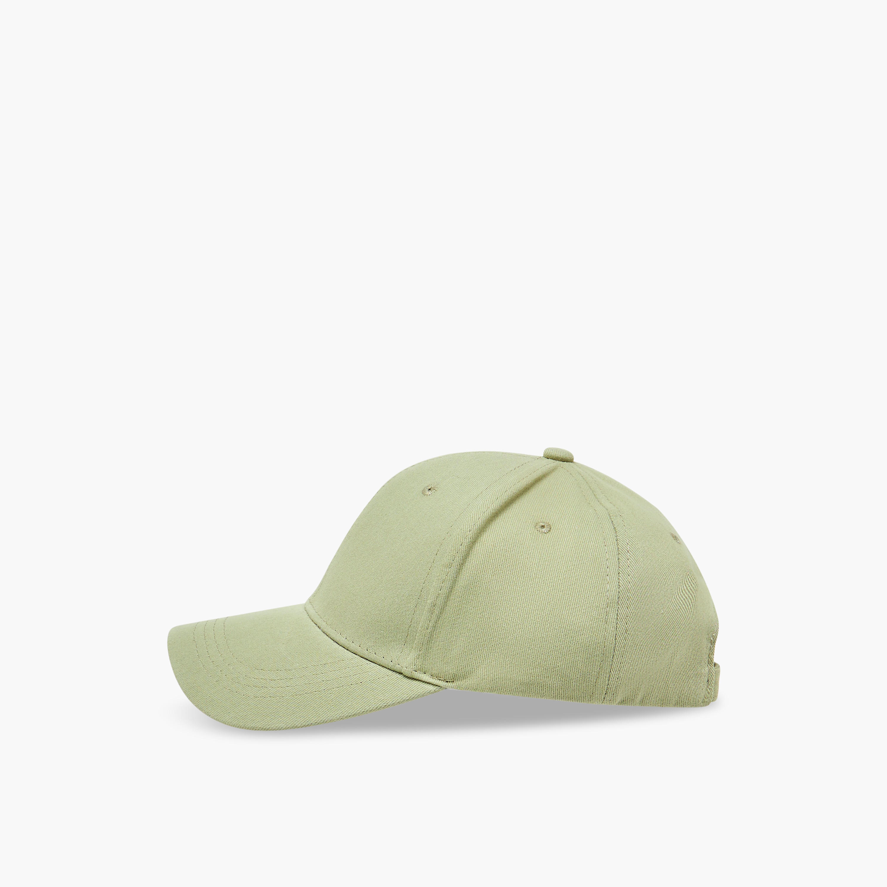 كاب بتصميم بيسبول وحزام إغلاق بإبزيم-women-clothingaccessories-capsandhats-image-5