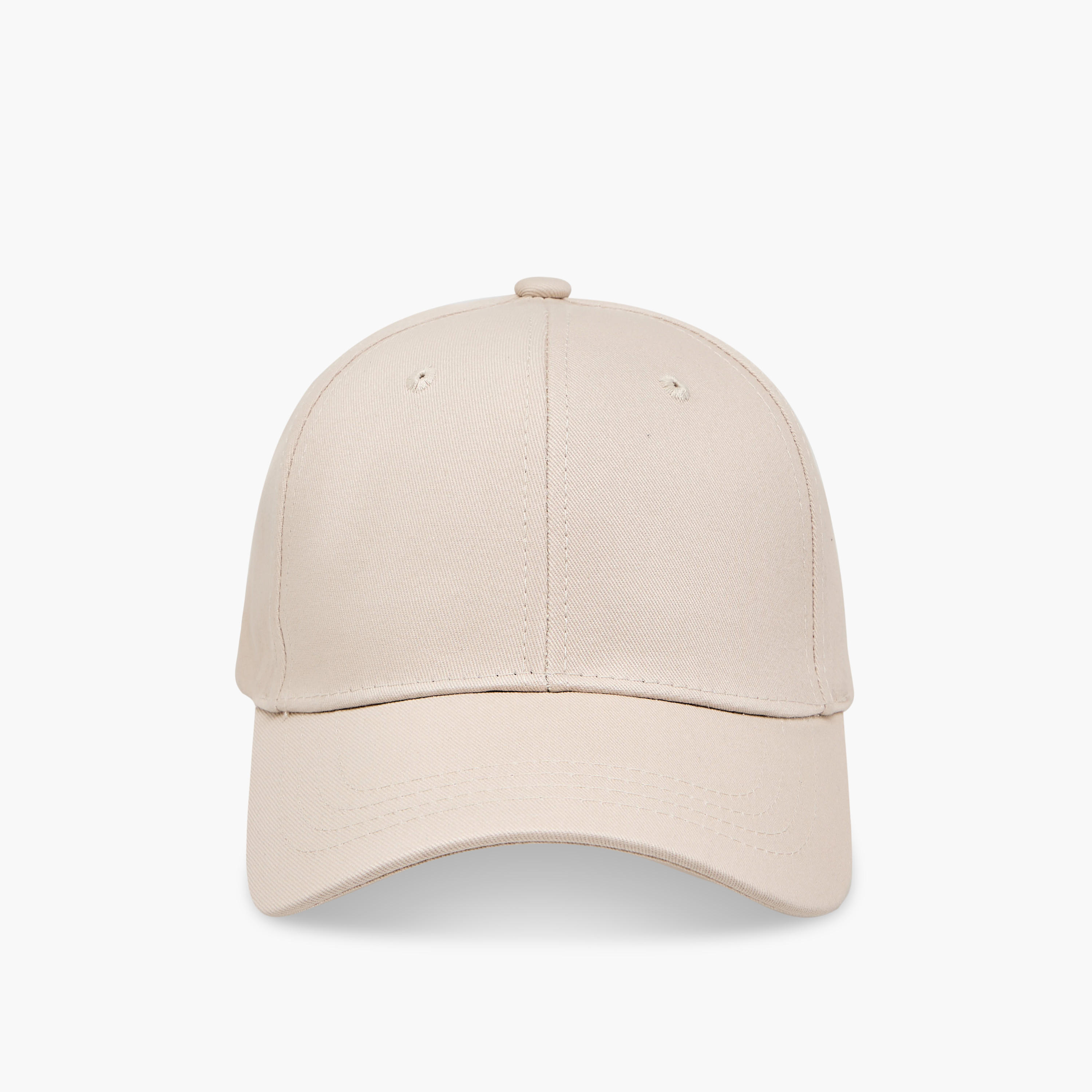 كاب بتصميم بيسبول وحزام إغلاق بإبزيم-women-clothingaccessories-capsandhats-image-8