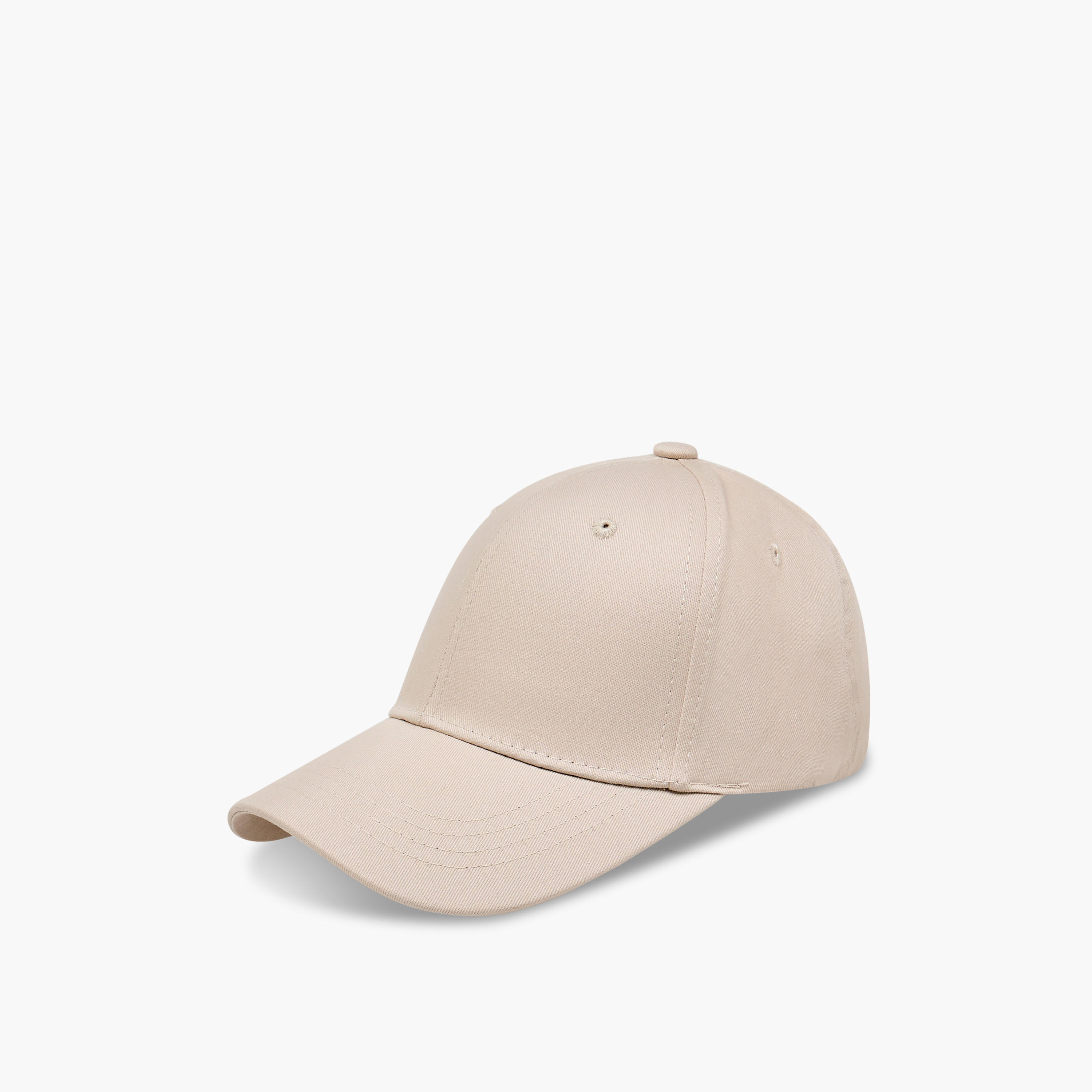 كاب بتصميم بيسبول وحزام إغلاق بإبزيم-women-clothingaccessories-capsandhats-image-6