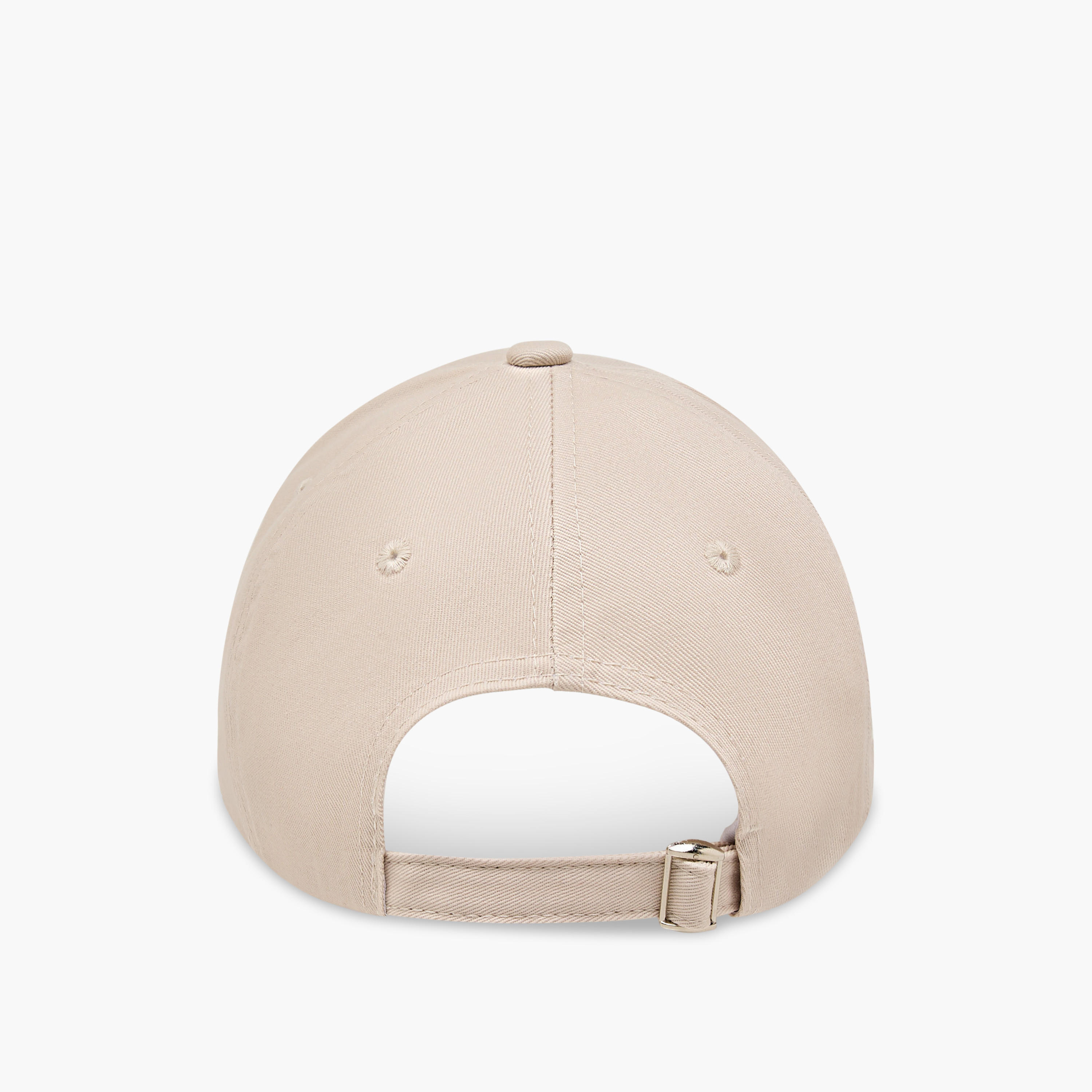 كاب بتصميم بيسبول وحزام إغلاق بإبزيم-women-clothingaccessories-capsandhats-image-4
