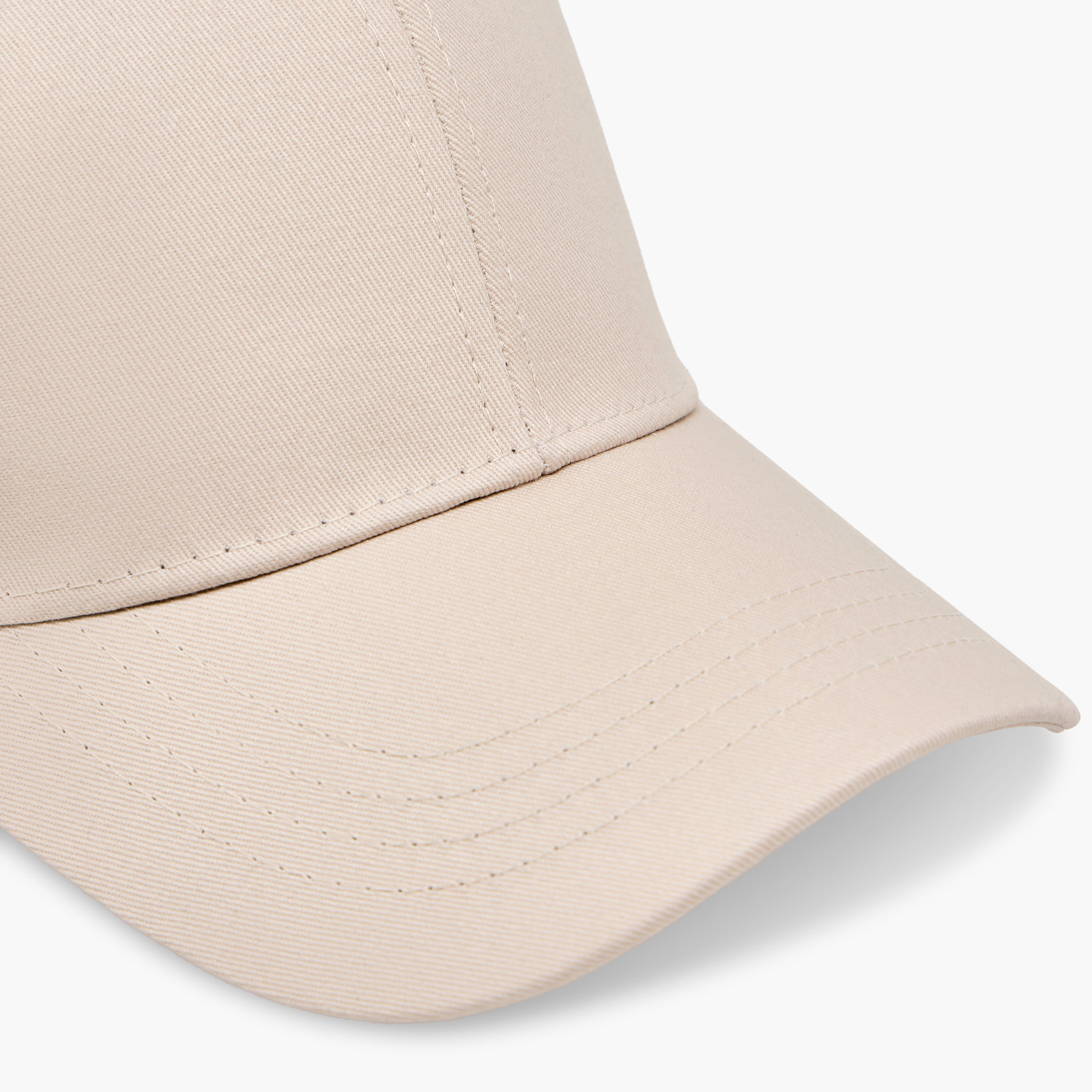كاب بتصميم بيسبول وحزام إغلاق بإبزيم-women-clothingaccessories-capsandhats-image-3