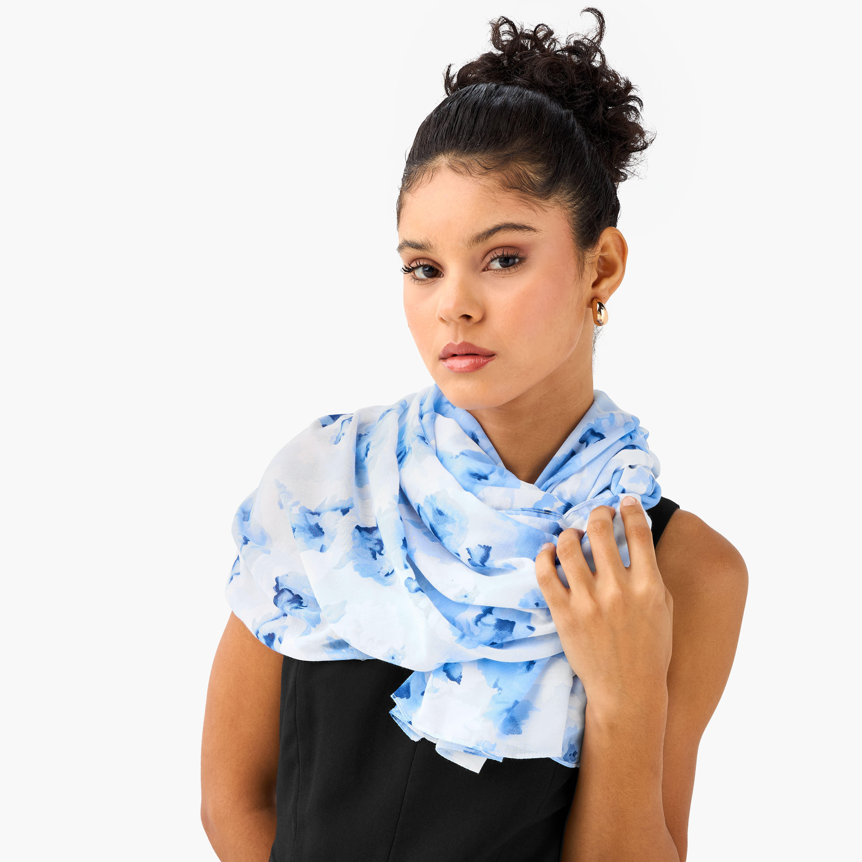 Scarf Cotton Floral Print-women-winterwear-scarves-image-2