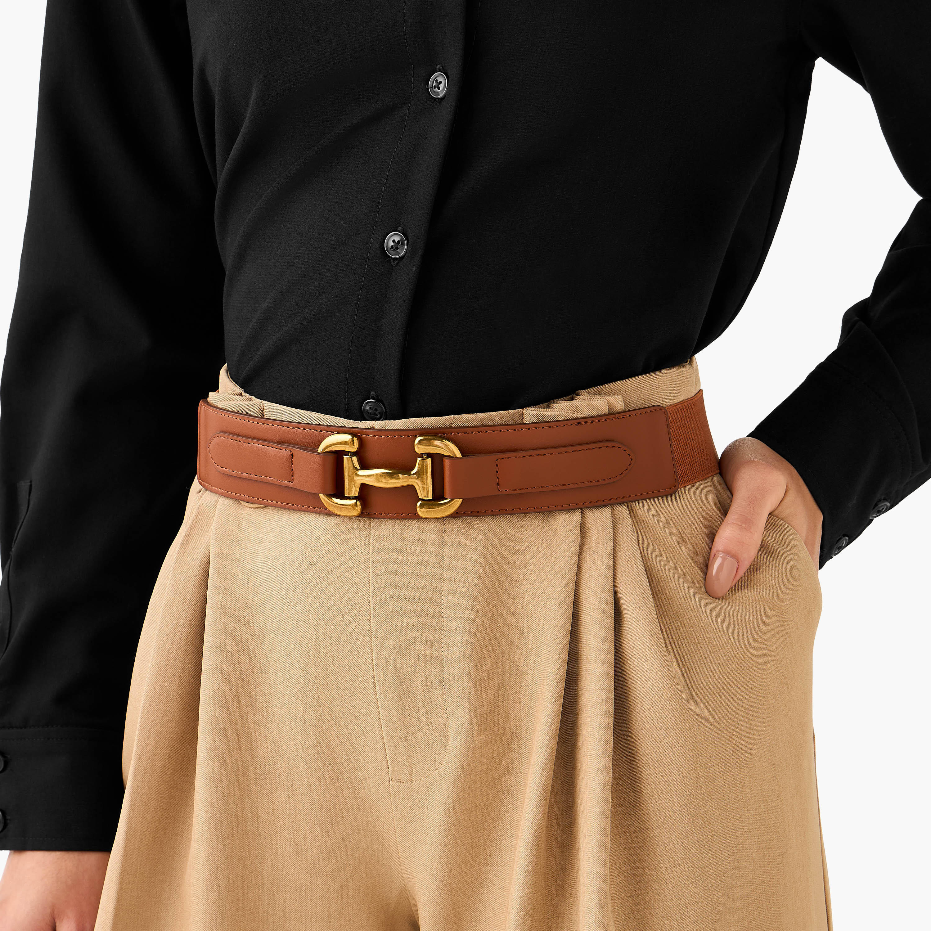 حزام مطاطي بولي يوريثان بزر إغلاق كبس-women-clothingaccessories-belts-image-6