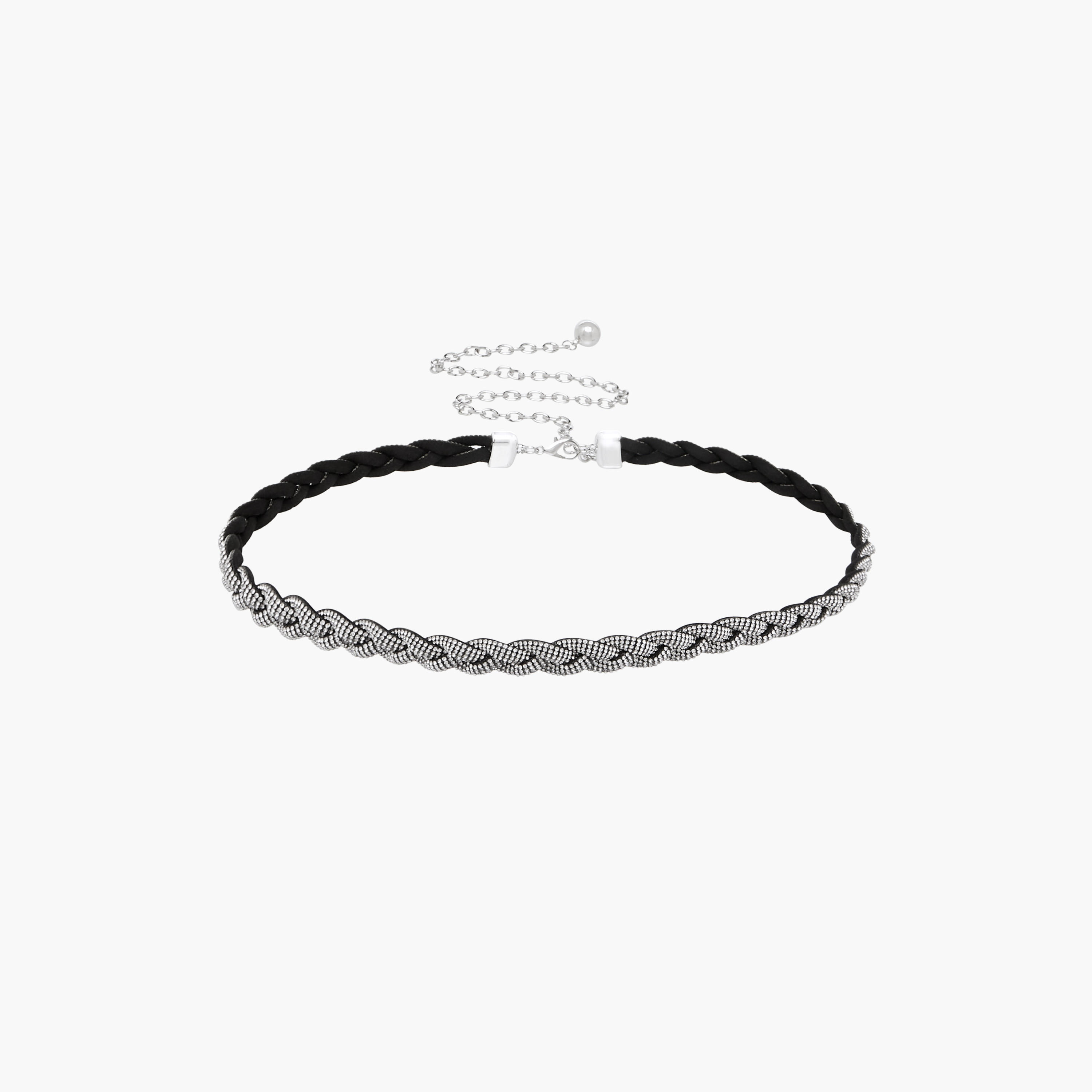 حزام خصر معدني بتصميم مضفّر-women-clothingaccessories-belts-image-1