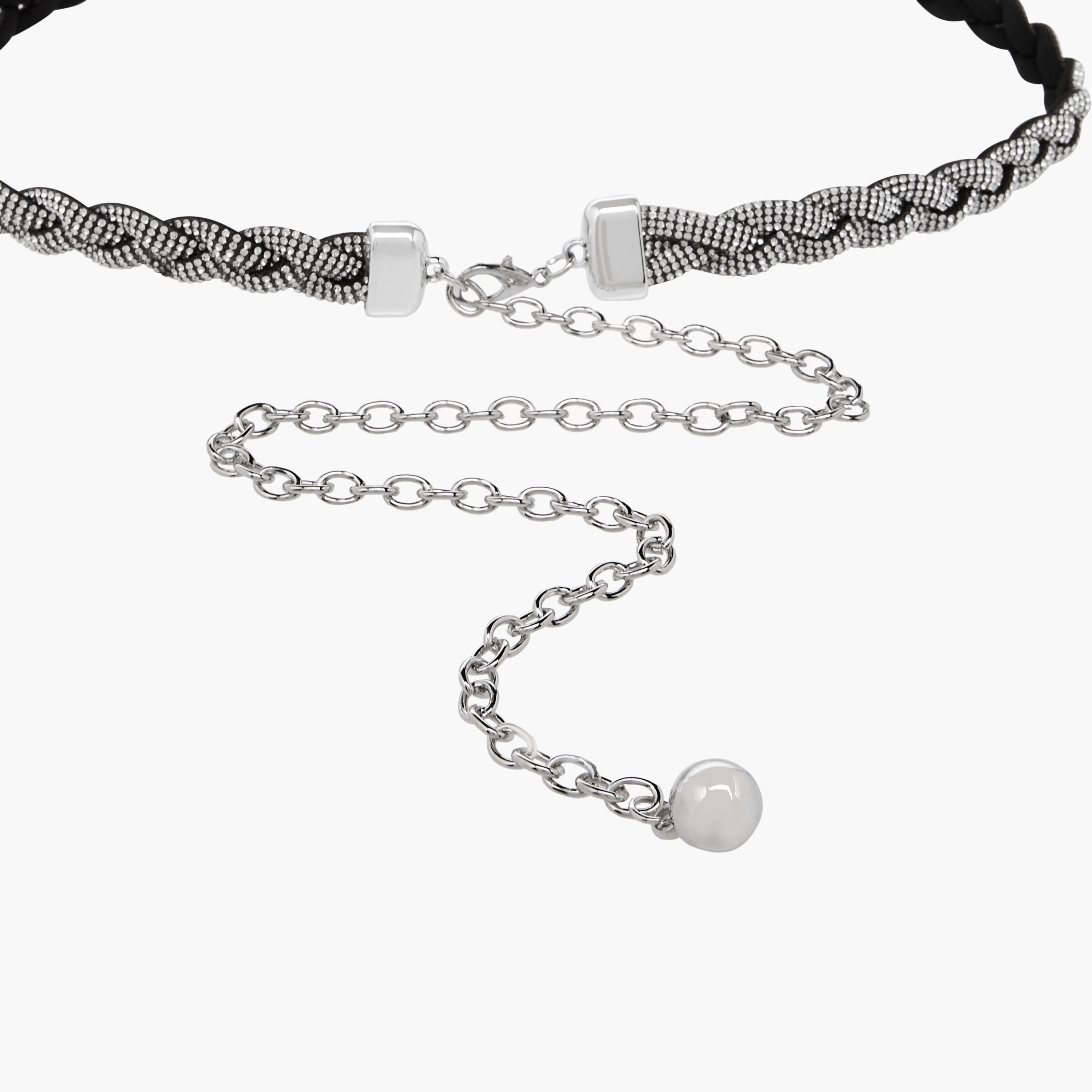 حزام خصر معدني بتصميم مضفّر-women-clothingaccessories-belts-image-3