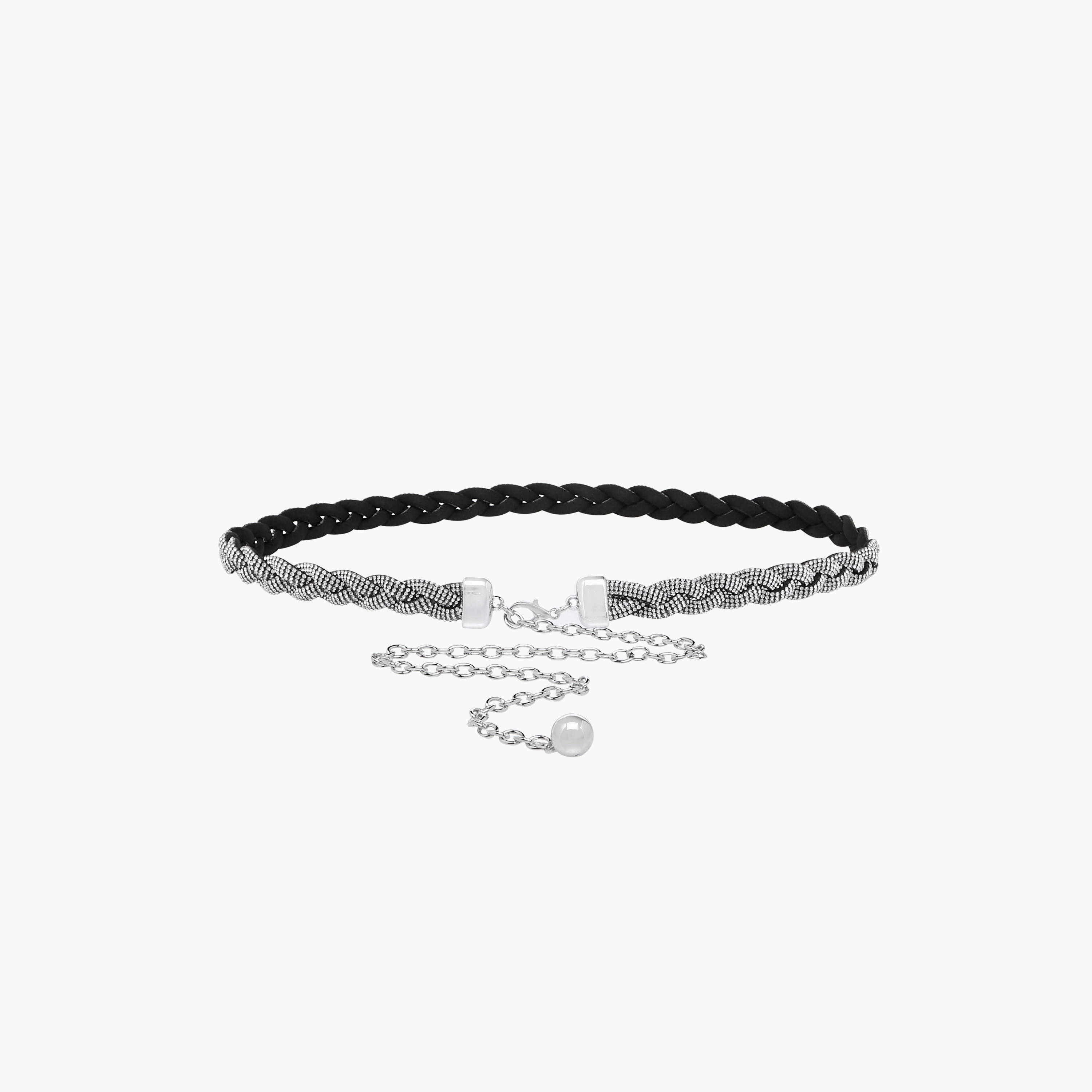 حزام خصر معدني بتصميم مضفّر-women-clothingaccessories-belts-image-4
