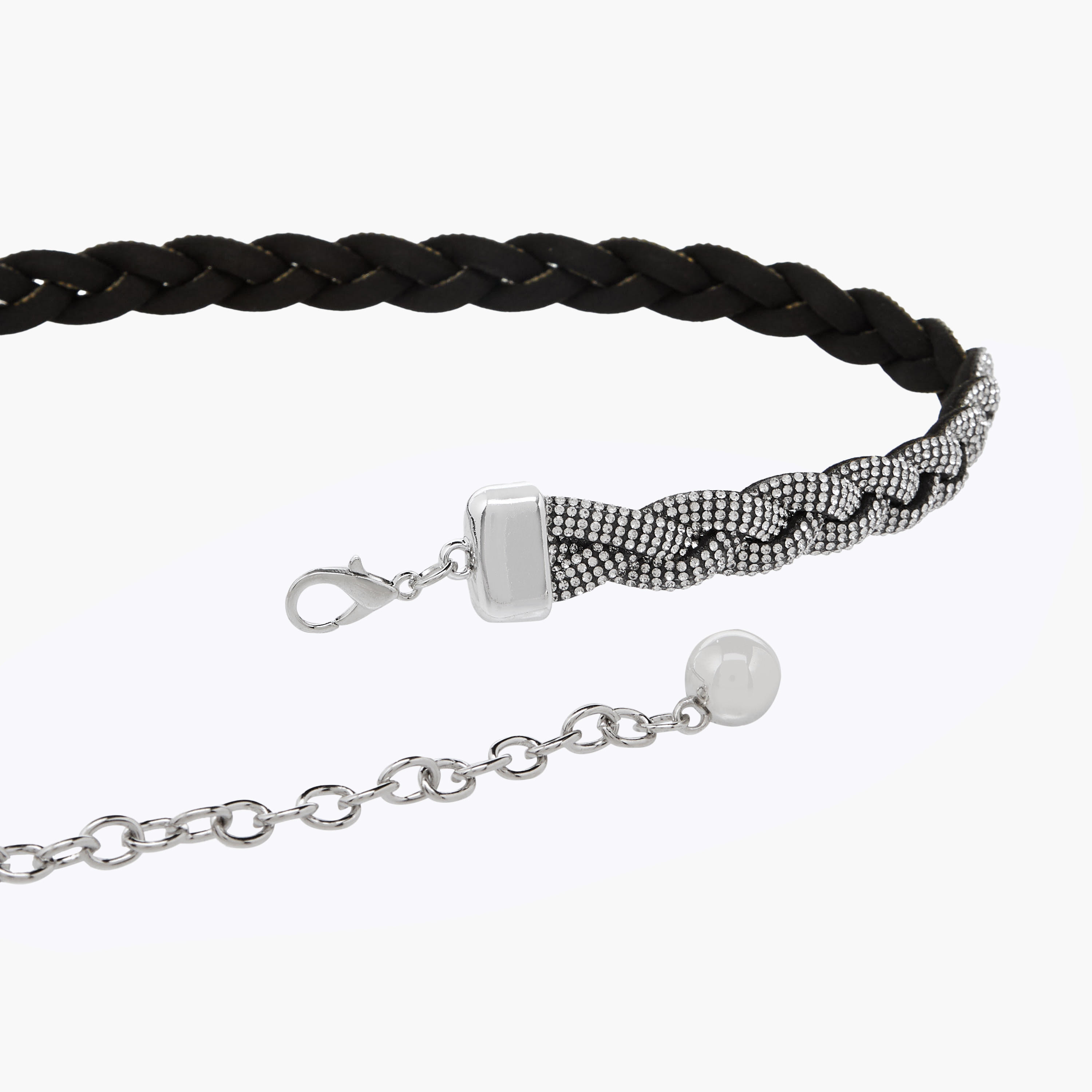 حزام خصر معدني بتصميم مضفّر-women-clothingaccessories-belts-image-6