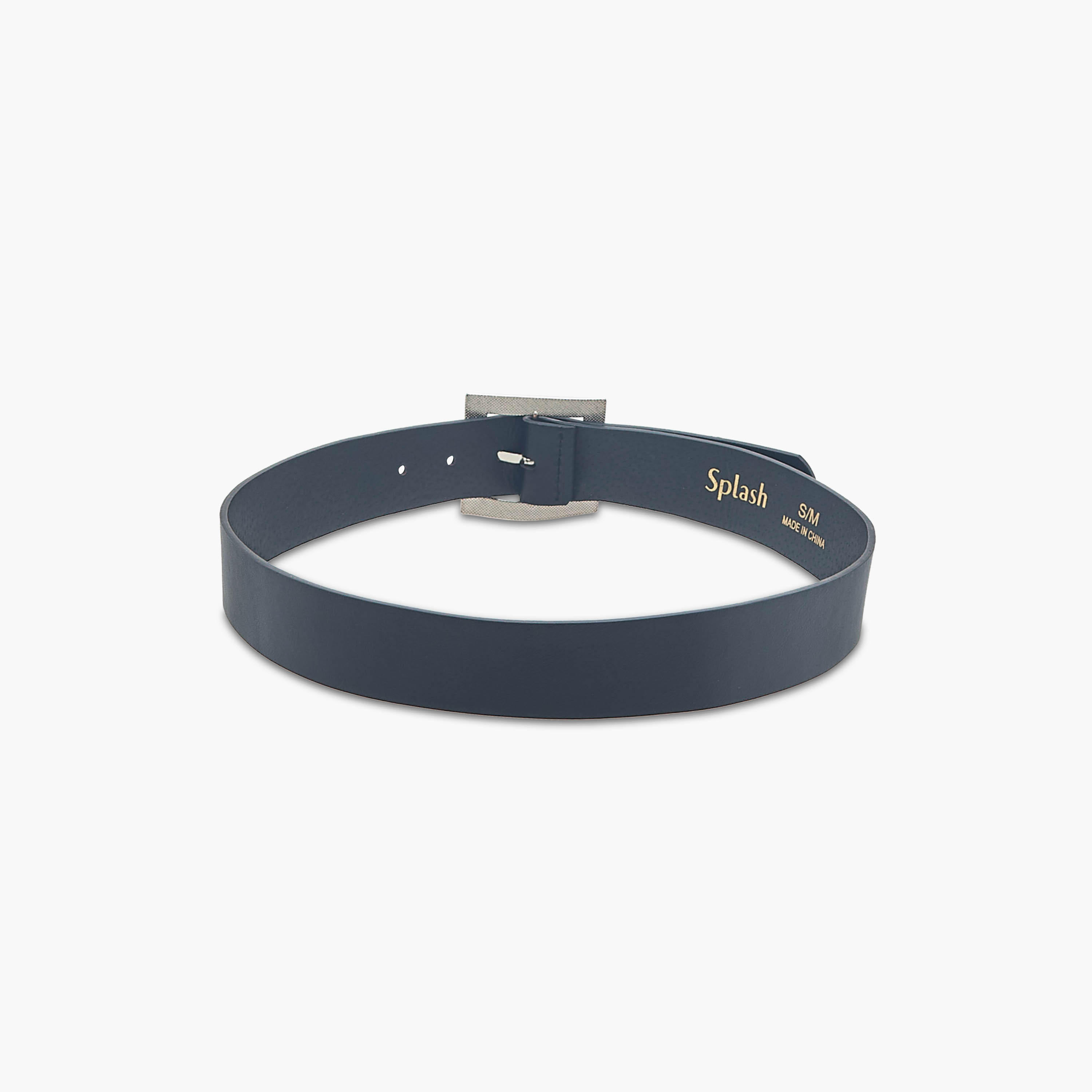 Polyeurathane Belt with Embellished Pin Buckle-women-clothingaccessories-belts-image-4