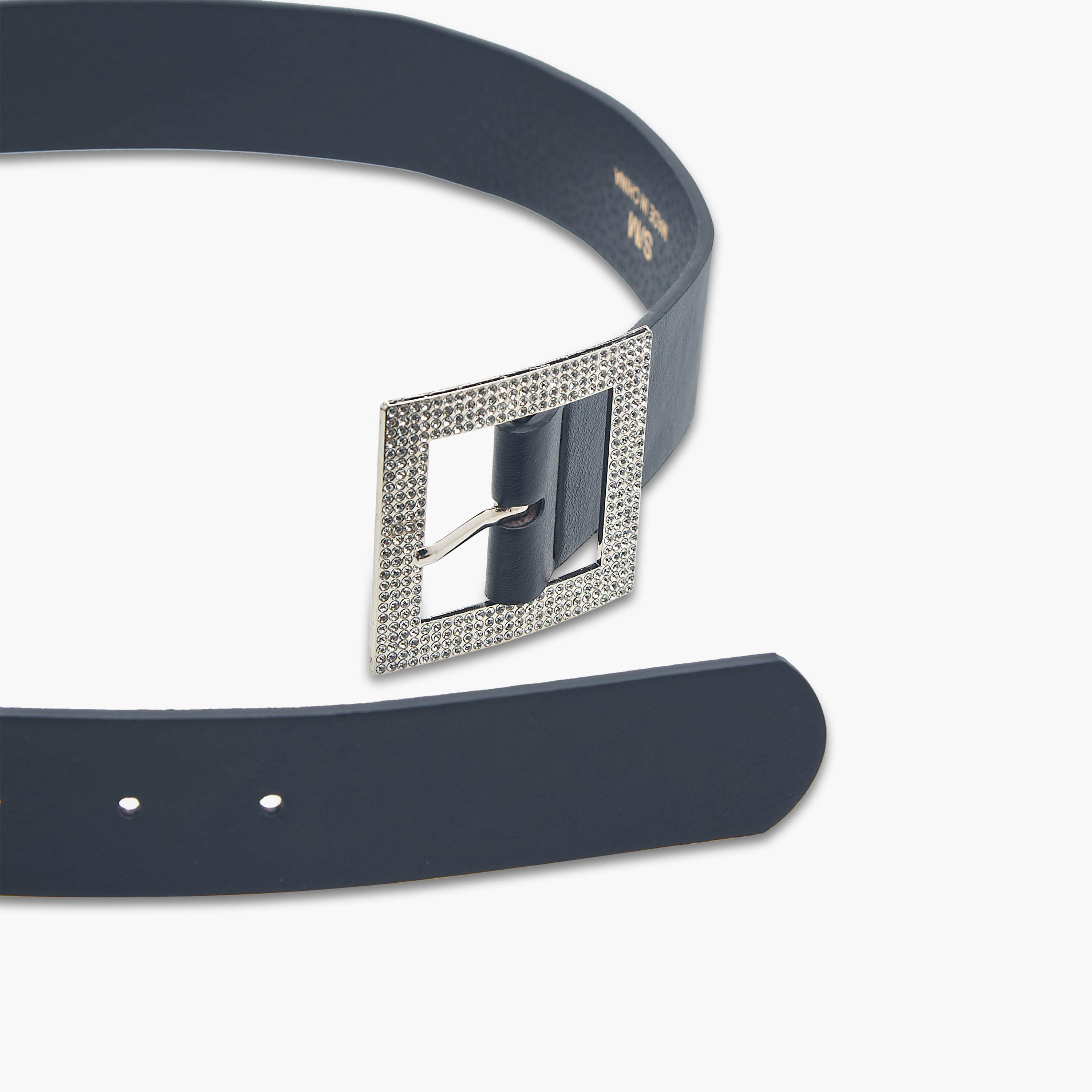 Polyeurathane Belt with Embellished Pin Buckle-women-clothingaccessories-belts-image-6