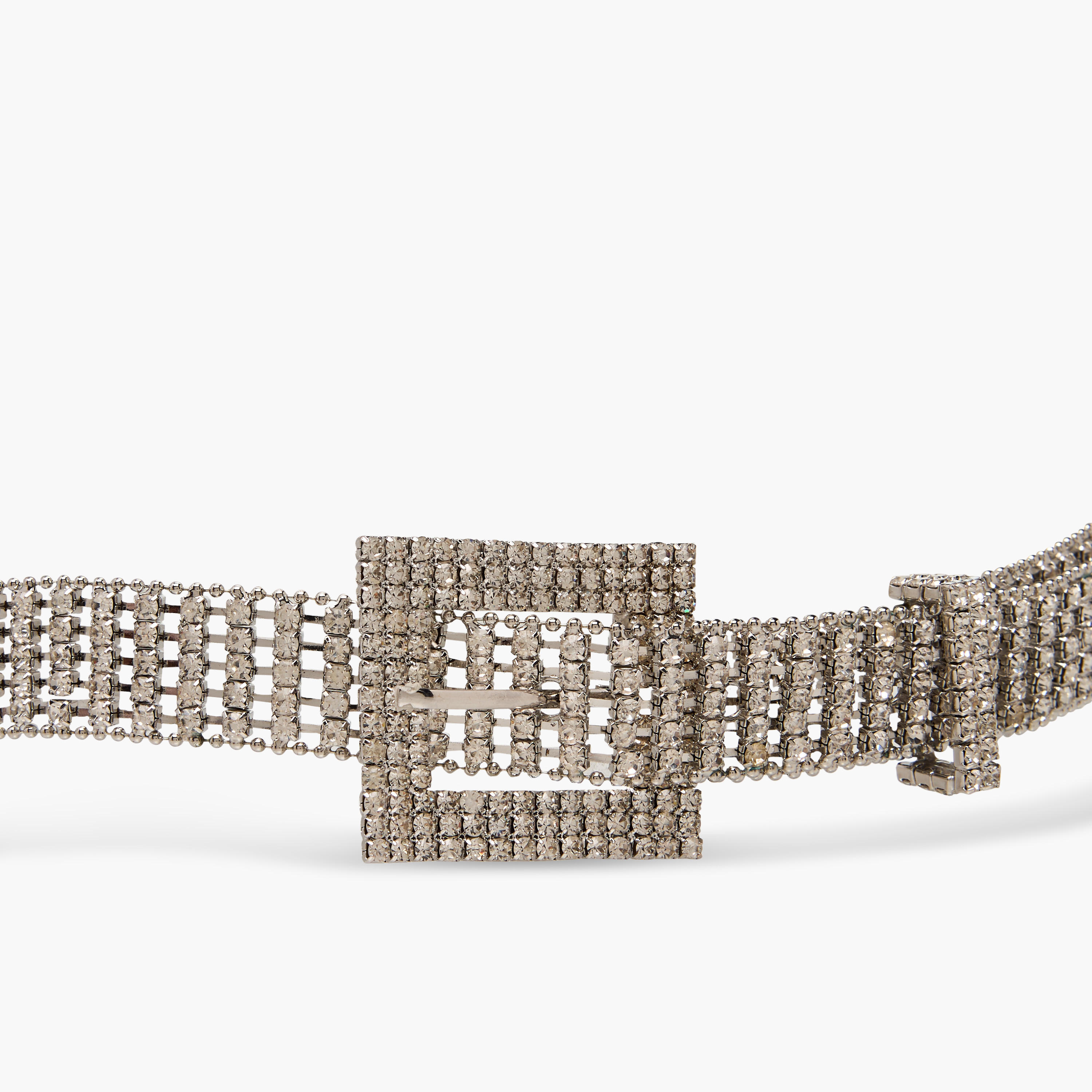 Metal Embellished Belt with Pin Buckle Closure-women-clothingaccessories-belts-image-3