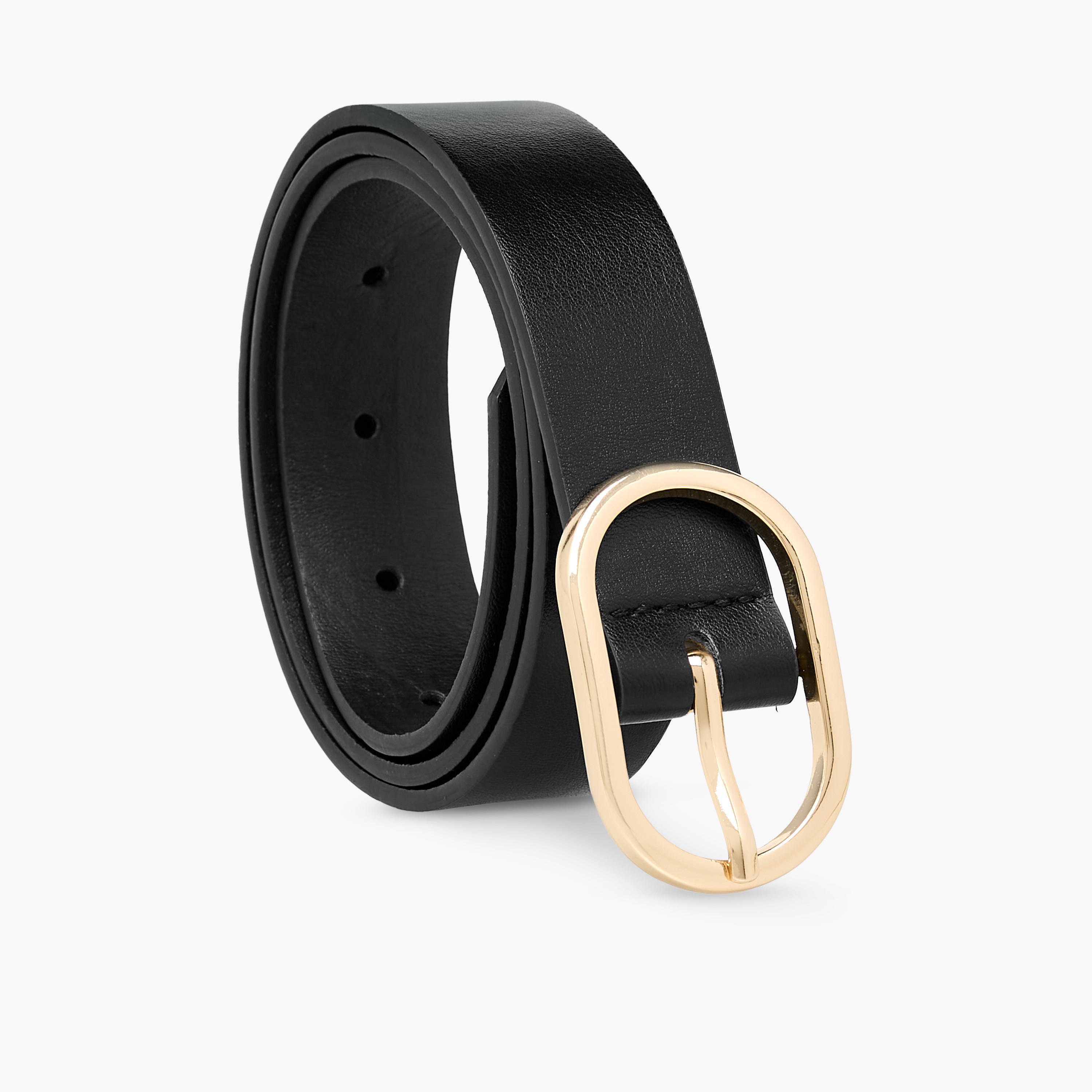 حزام جلد صناعي بإبزيم بيضاوي-women-clothingaccessories-belts-image-6