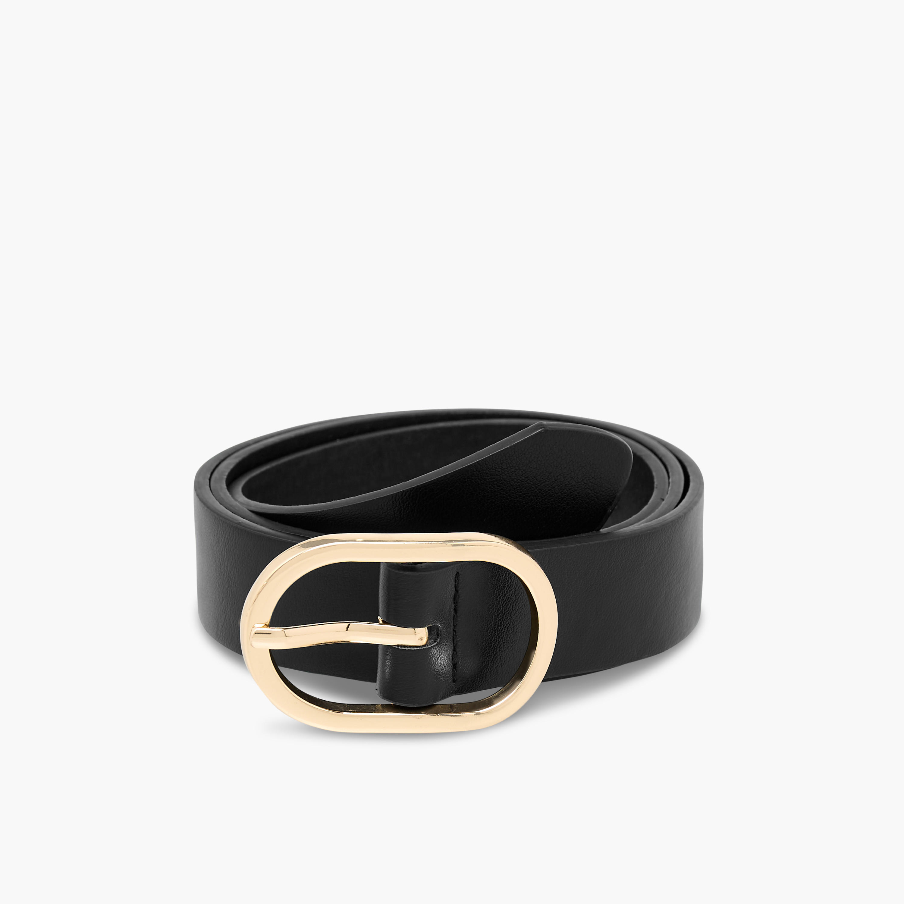 حزام جلد صناعي بإبزيم بيضاوي-women-clothingaccessories-belts-image-4