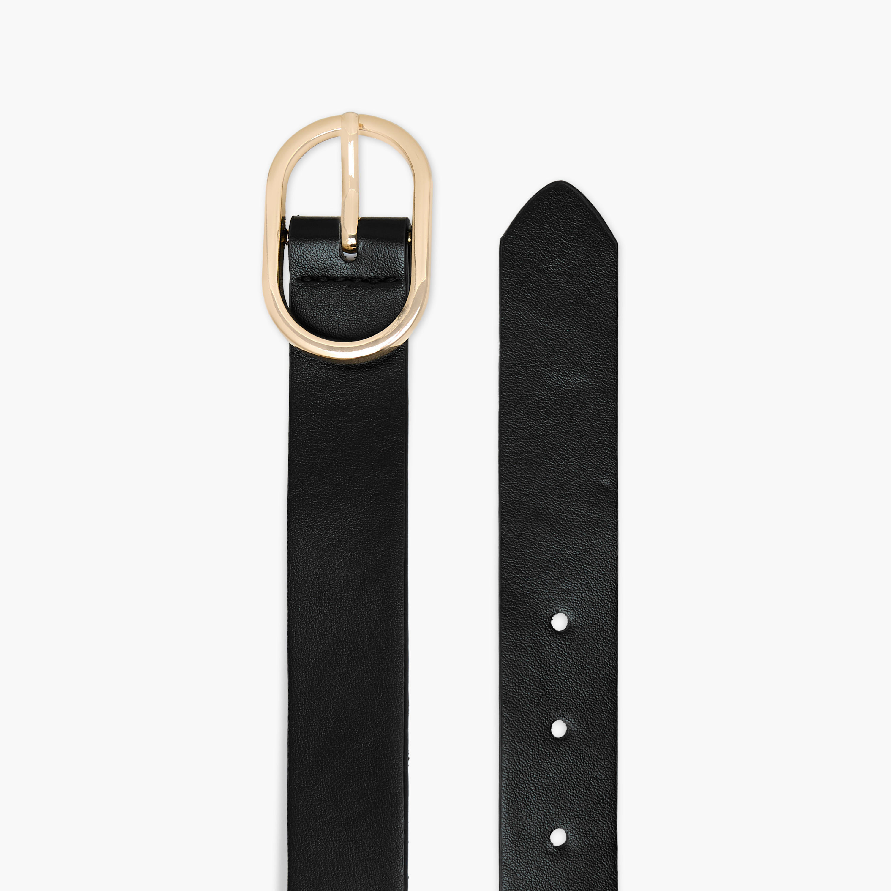 حزام جلد صناعي بإبزيم بيضاوي-women-clothingaccessories-belts-image-3