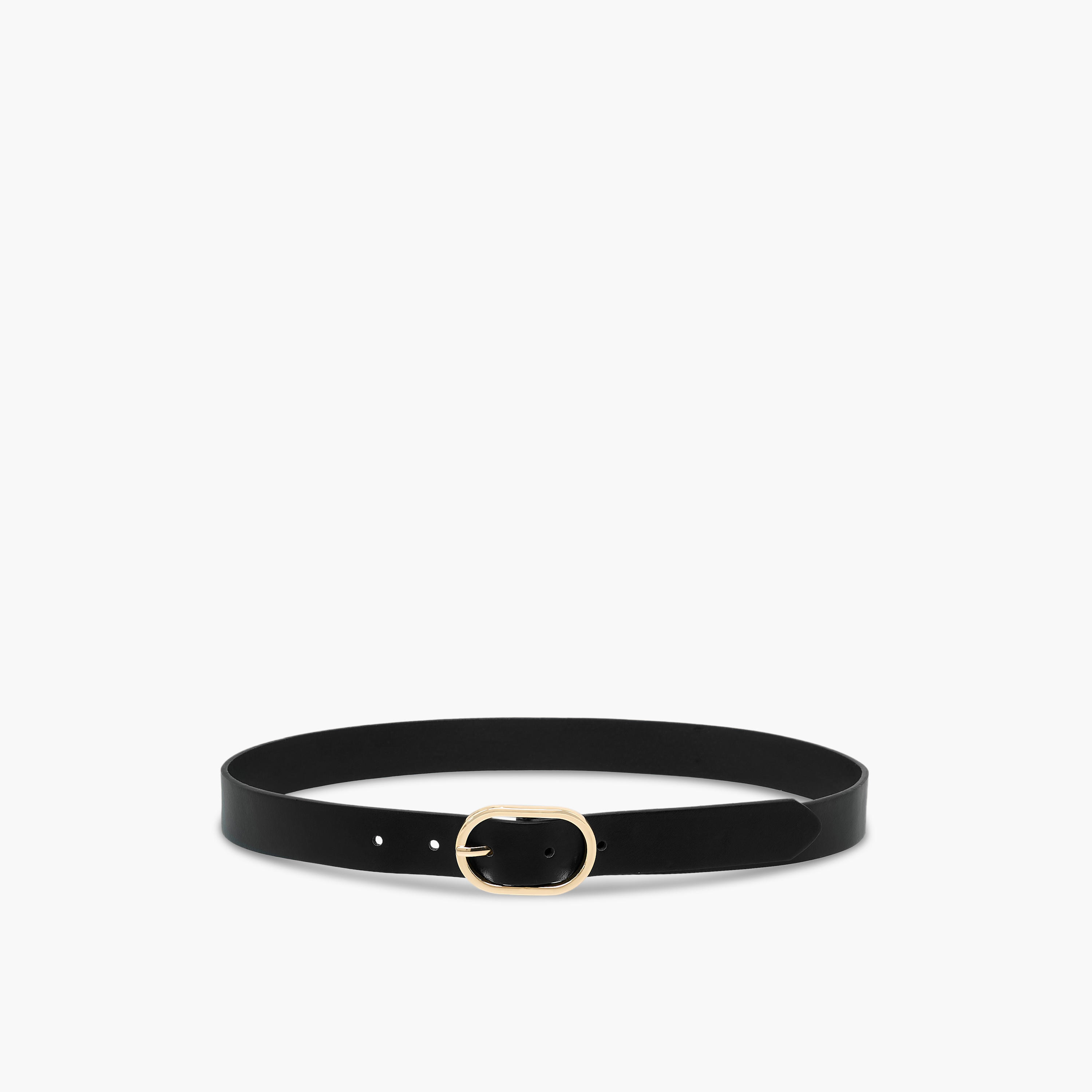 حزام جلد صناعي بإبزيم بيضاوي-women-clothingaccessories-belts-image-2