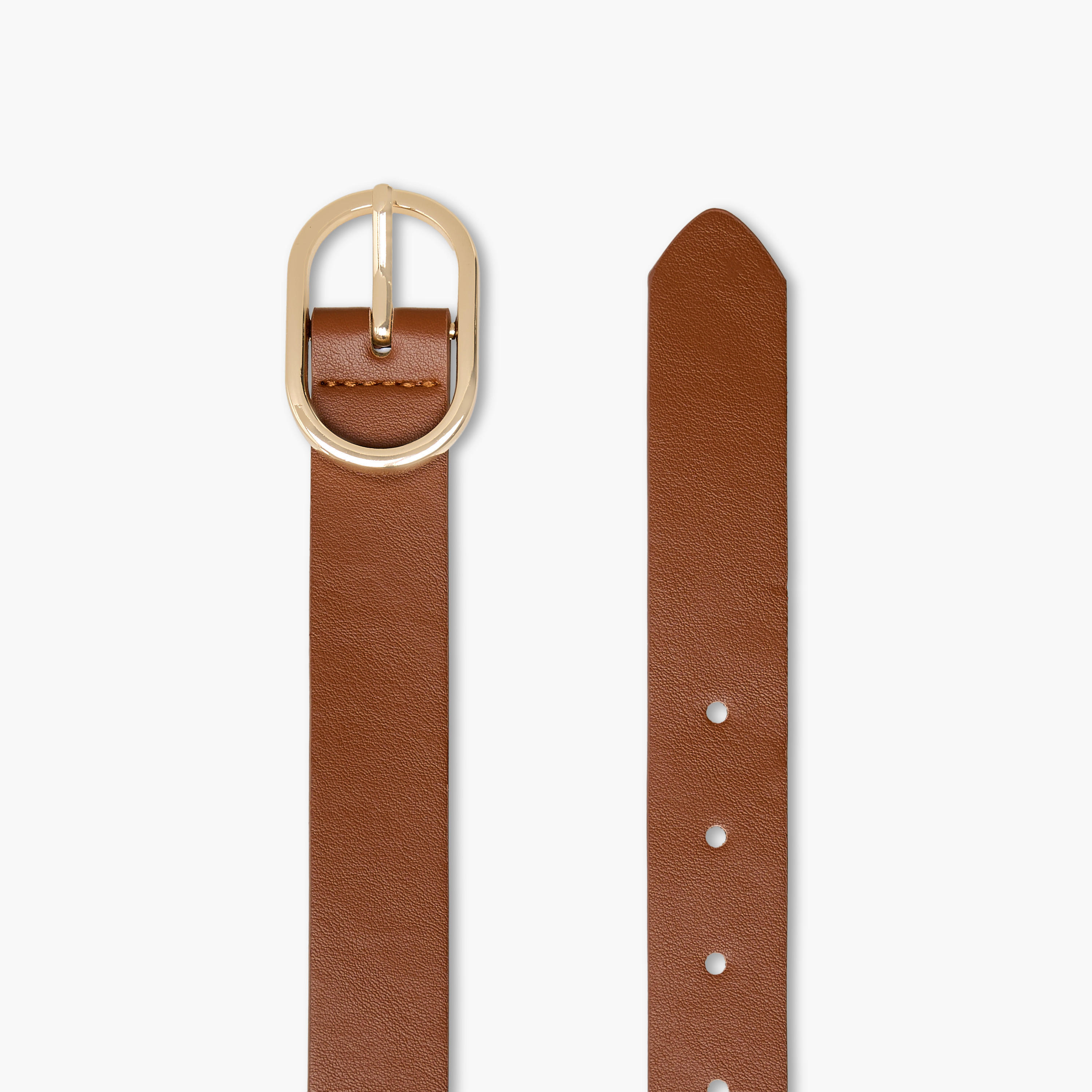 حزام جلد صناعي بإبزيم بيضاوي-women-clothingaccessories-belts-image-4