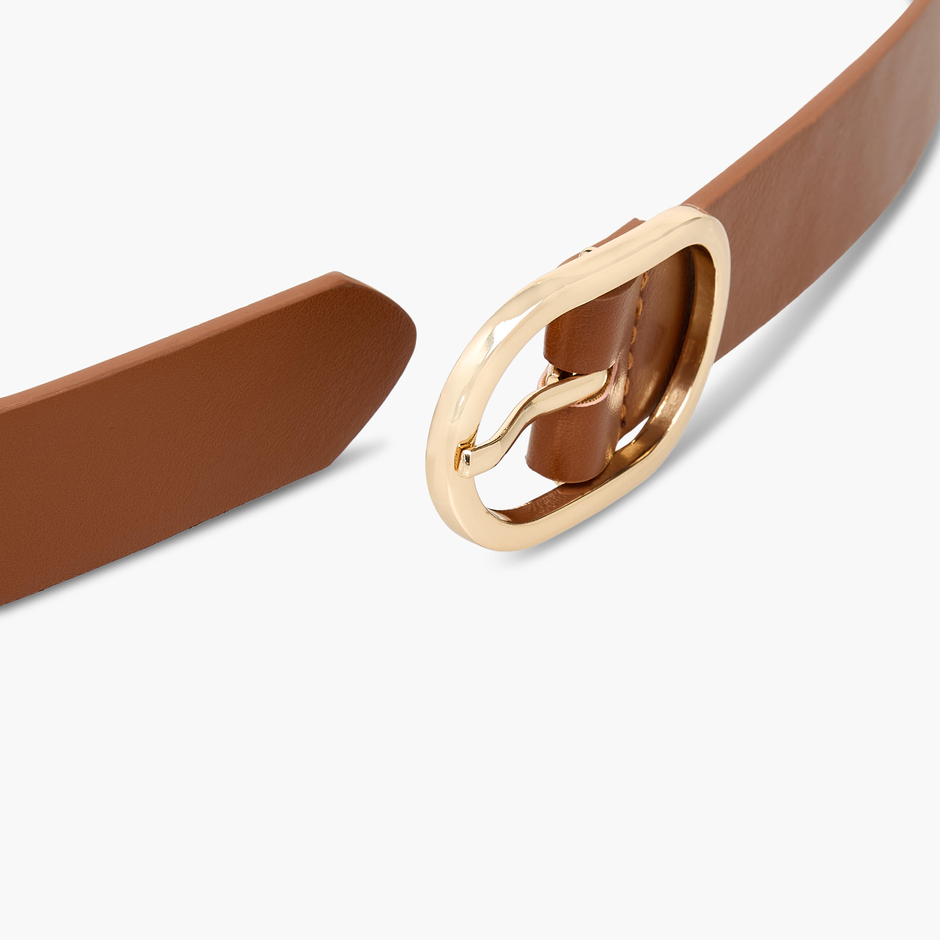 حزام جلد صناعي بإبزيم بيضاوي-women-clothingaccessories-belts-image-6