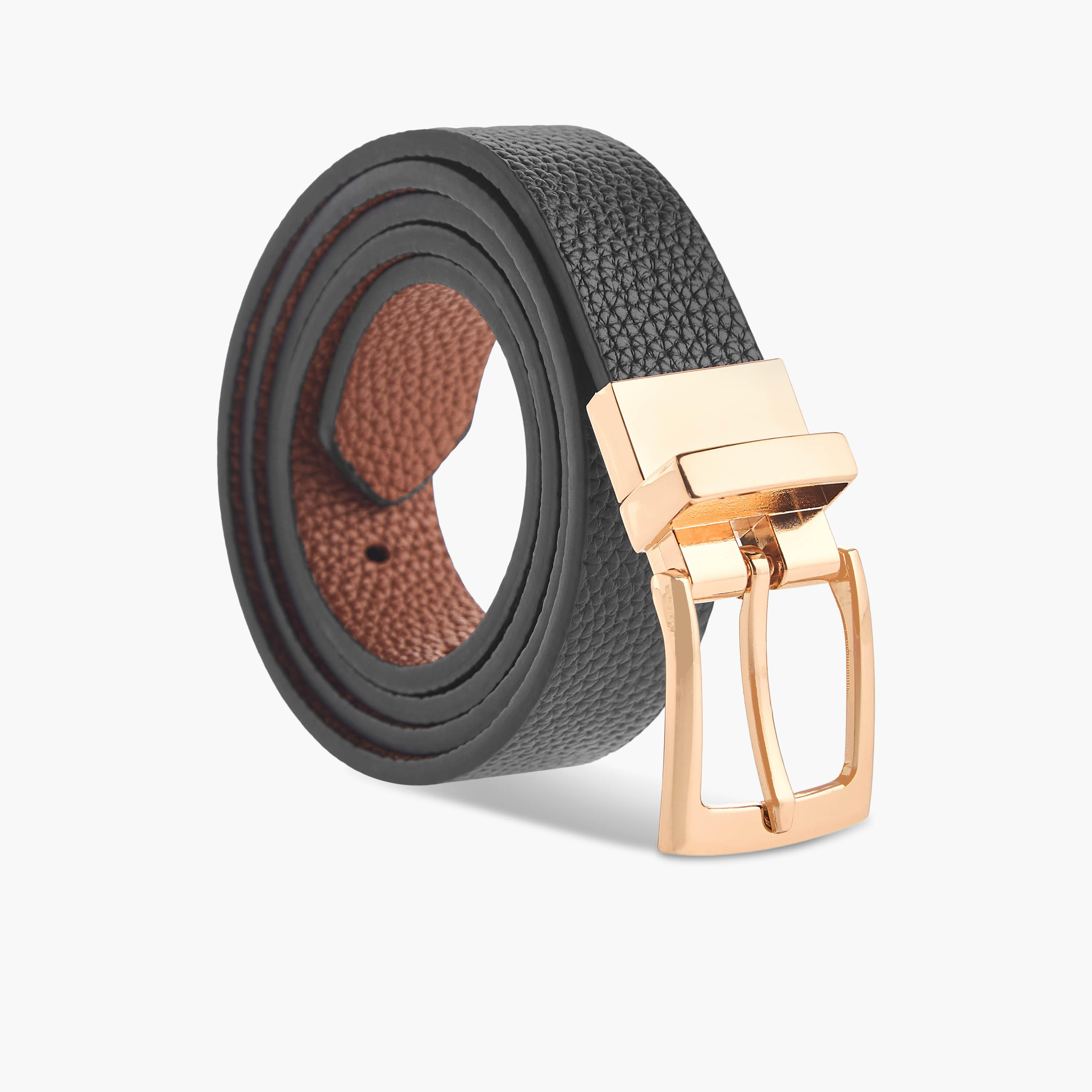Reversible Pin Buckle Belt-women-clothingaccessories-belts-image-1