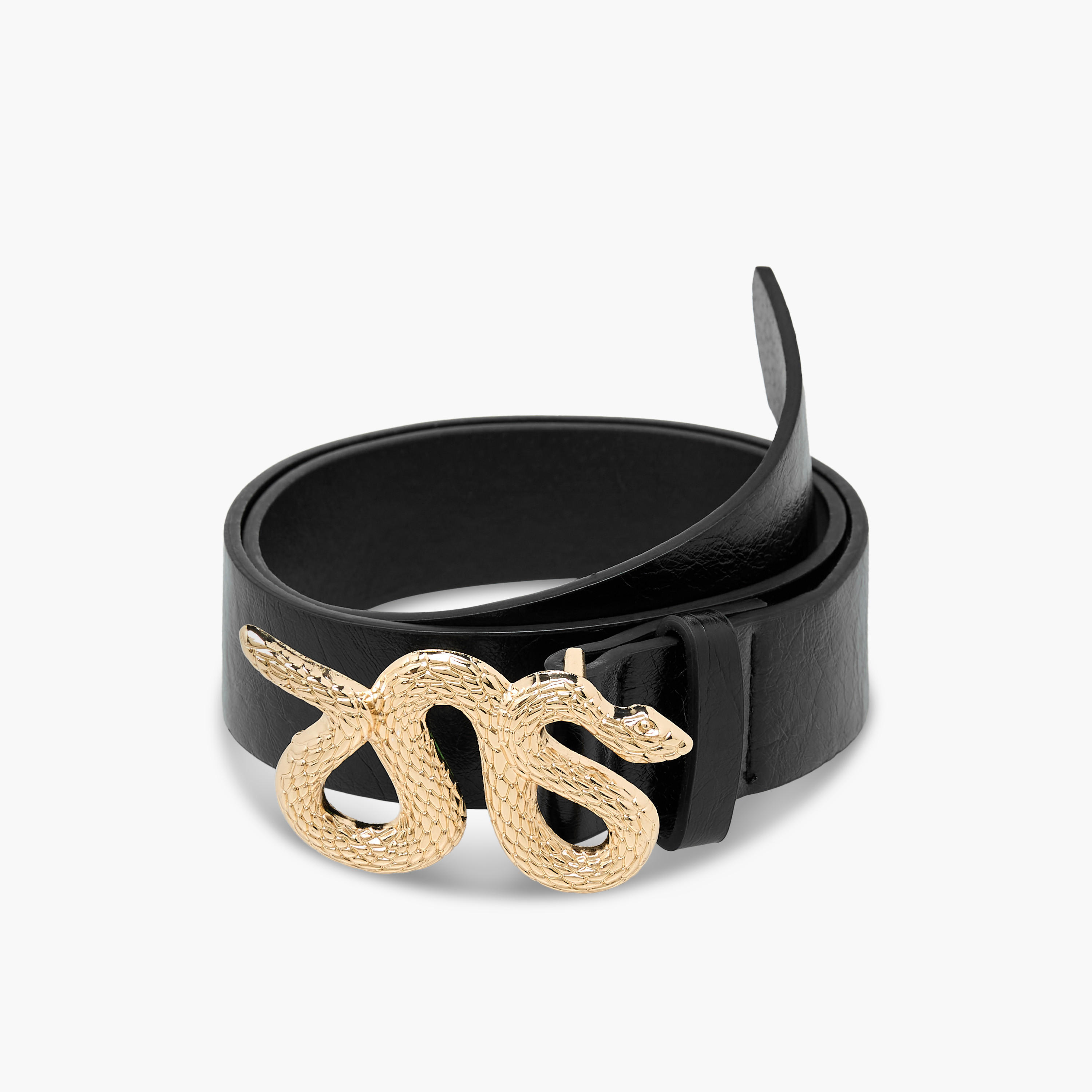 حزام جلد صناعي بإبزيم ثعبان-women-clothingaccessories-belts-image-3