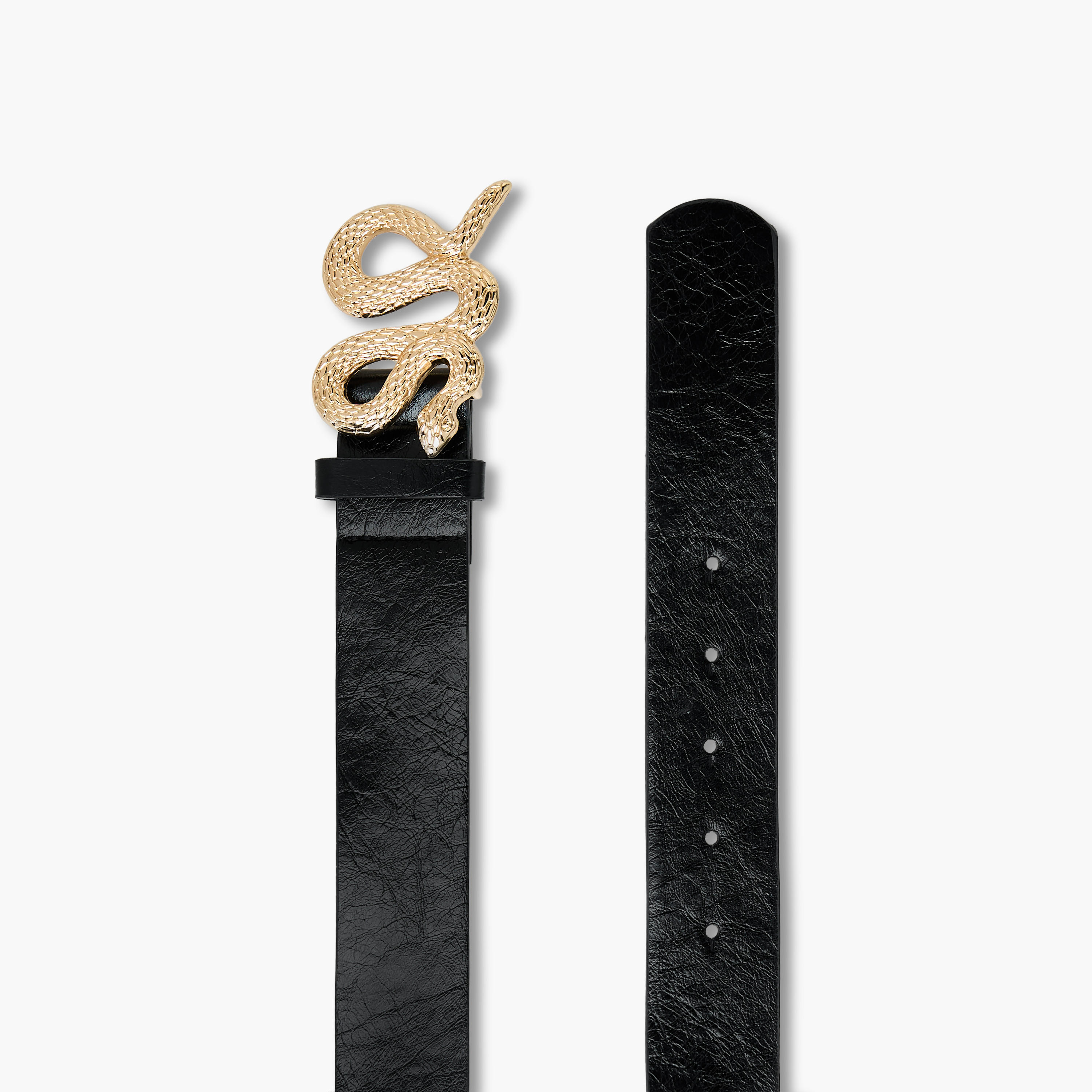 حزام جلد صناعي بإبزيم ثعبان-women-clothingaccessories-belts-image-4