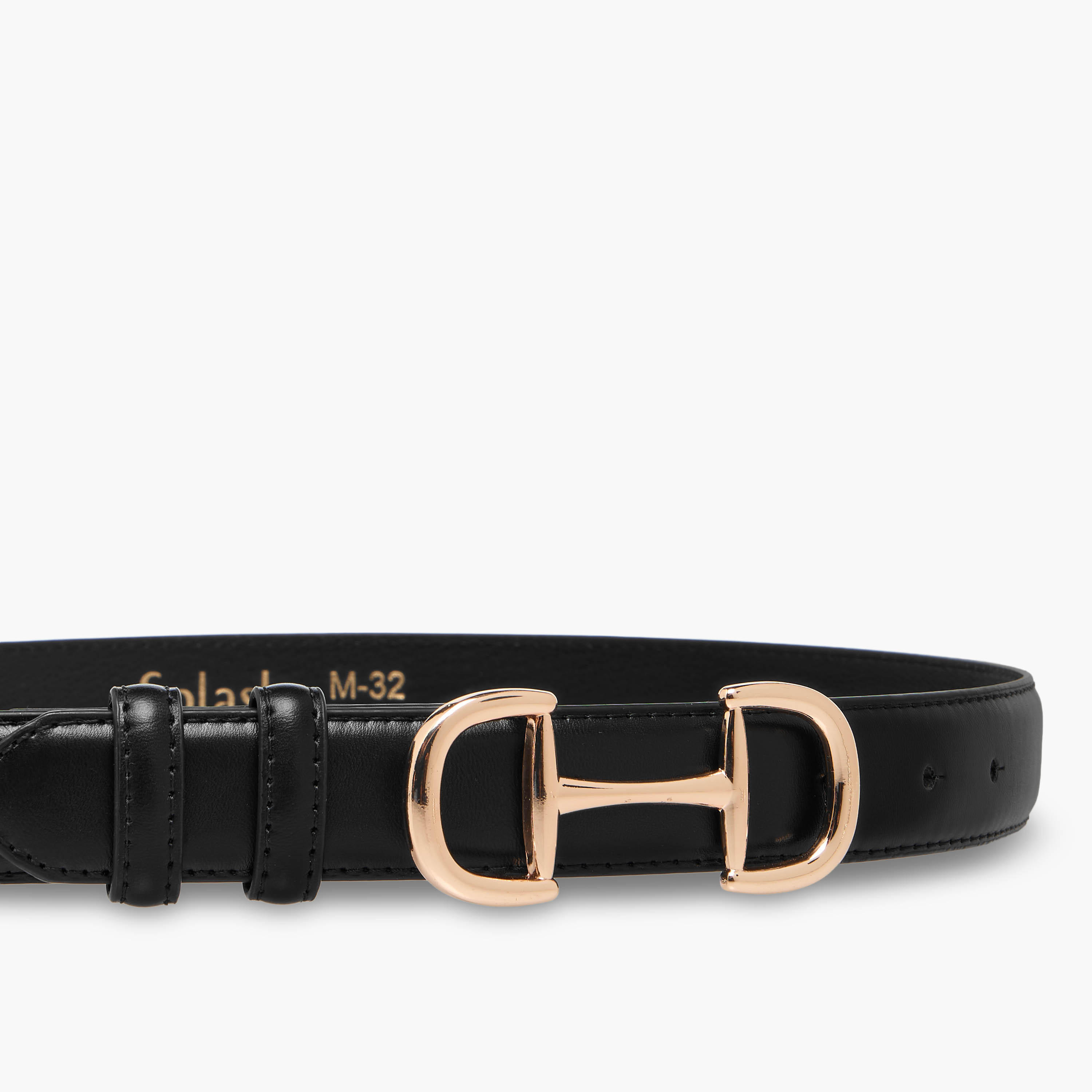 حزام جلد صناعي بإبزيم مميز-women-clothingaccessories-belts-image-3