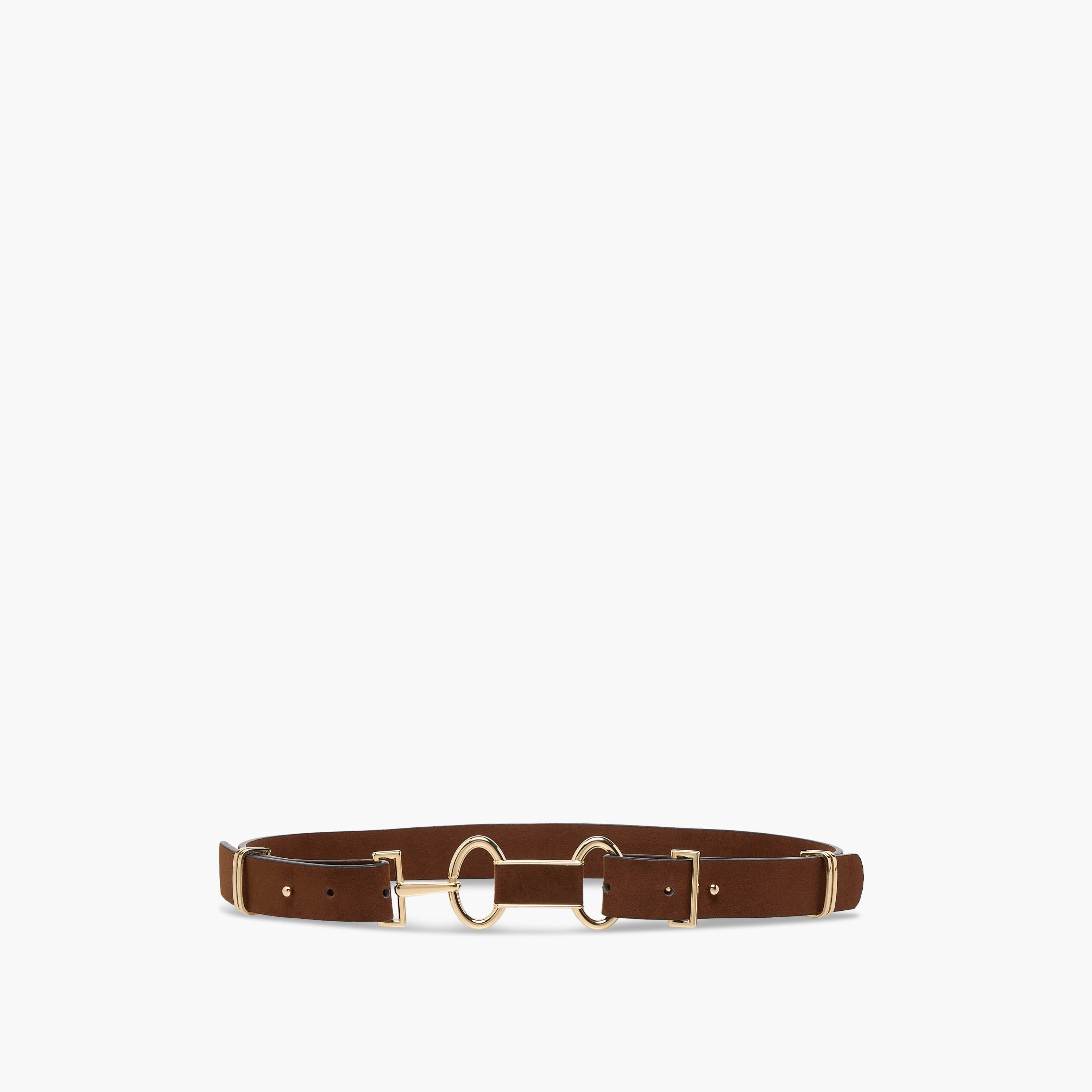 Suede Belt with Snaffle Buckle-women-clothingaccessories-belts-image-1