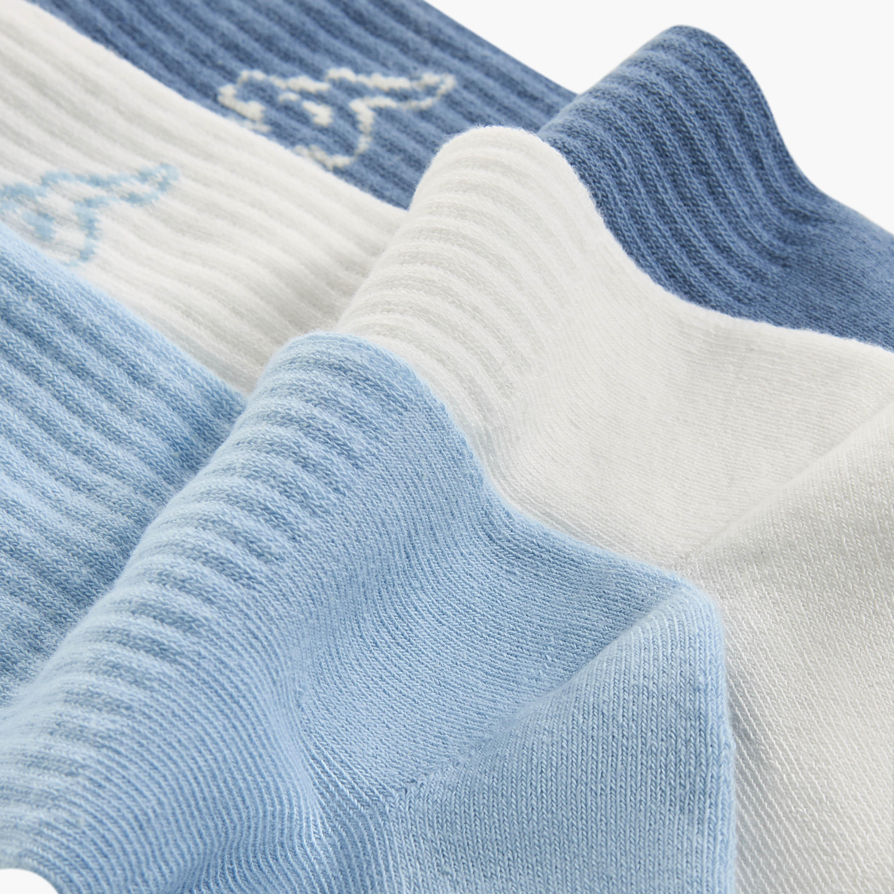 جوارب بطول متوسط عدد 3 من كابا-women-socksandstockings-image-3
