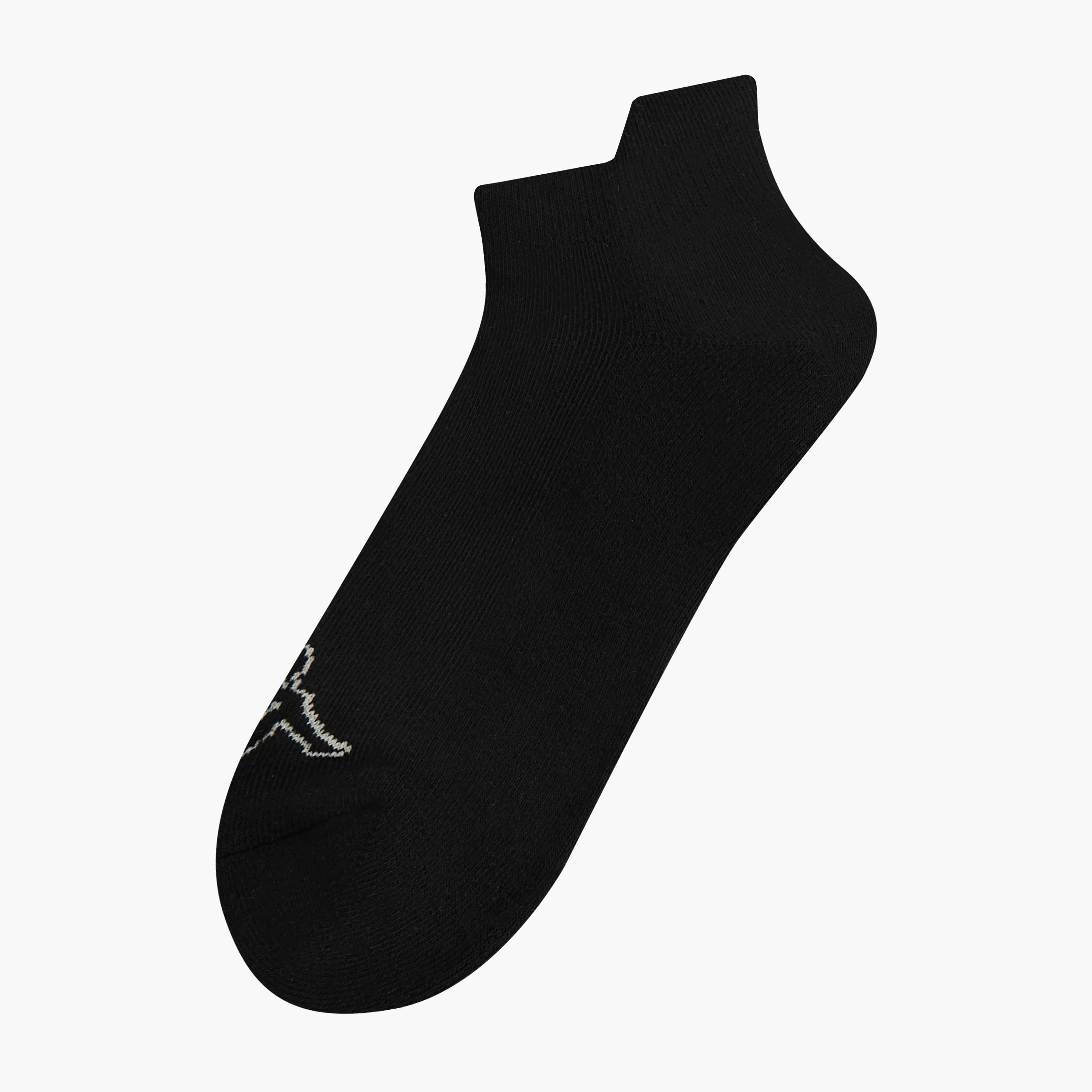 Kappa Pack of 3 Ankle Length Trainer Socks-women-socksandstockings-image-2