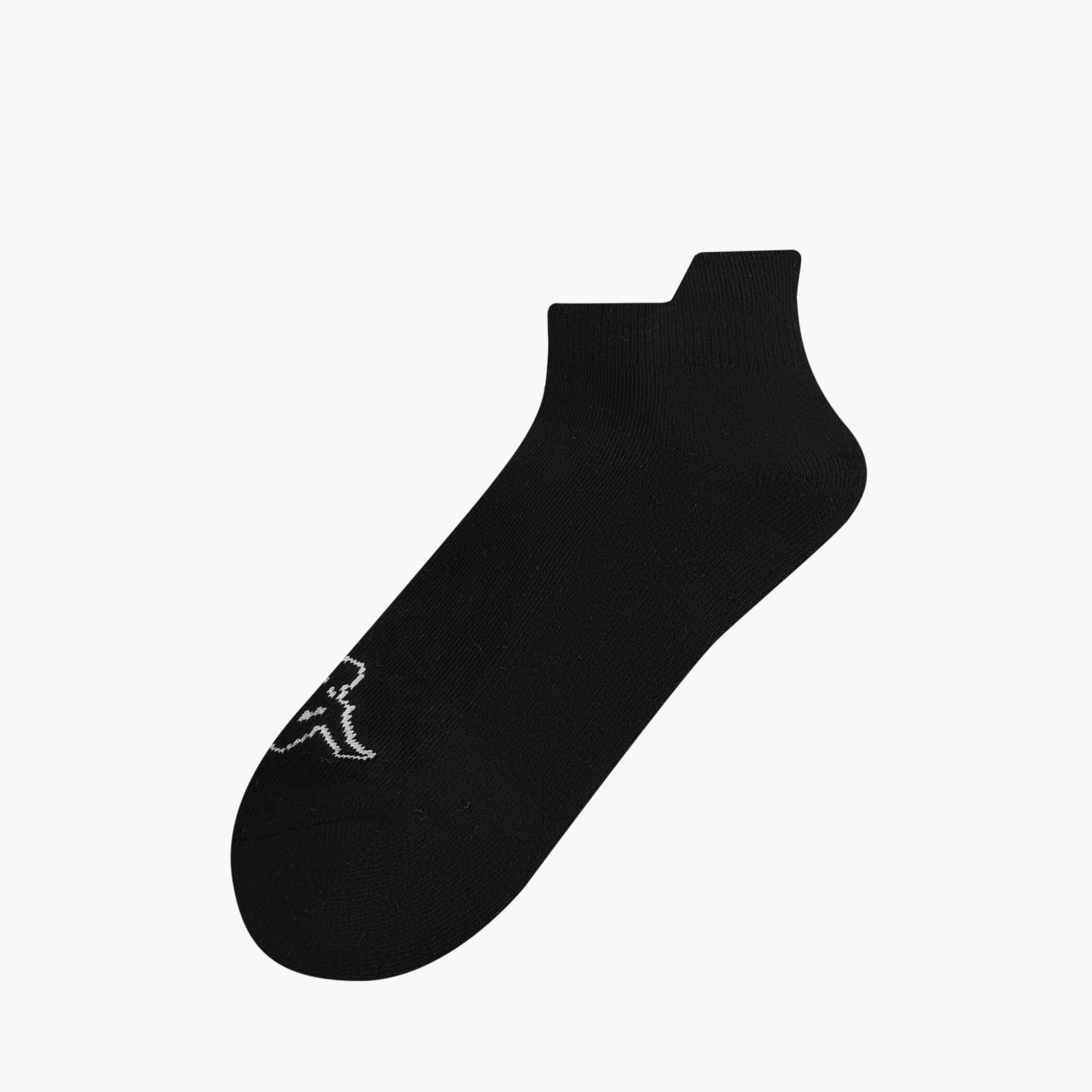 Kappa Pack of 3 Ankle Length Trainer Socks-women-socksandstockings-image-2