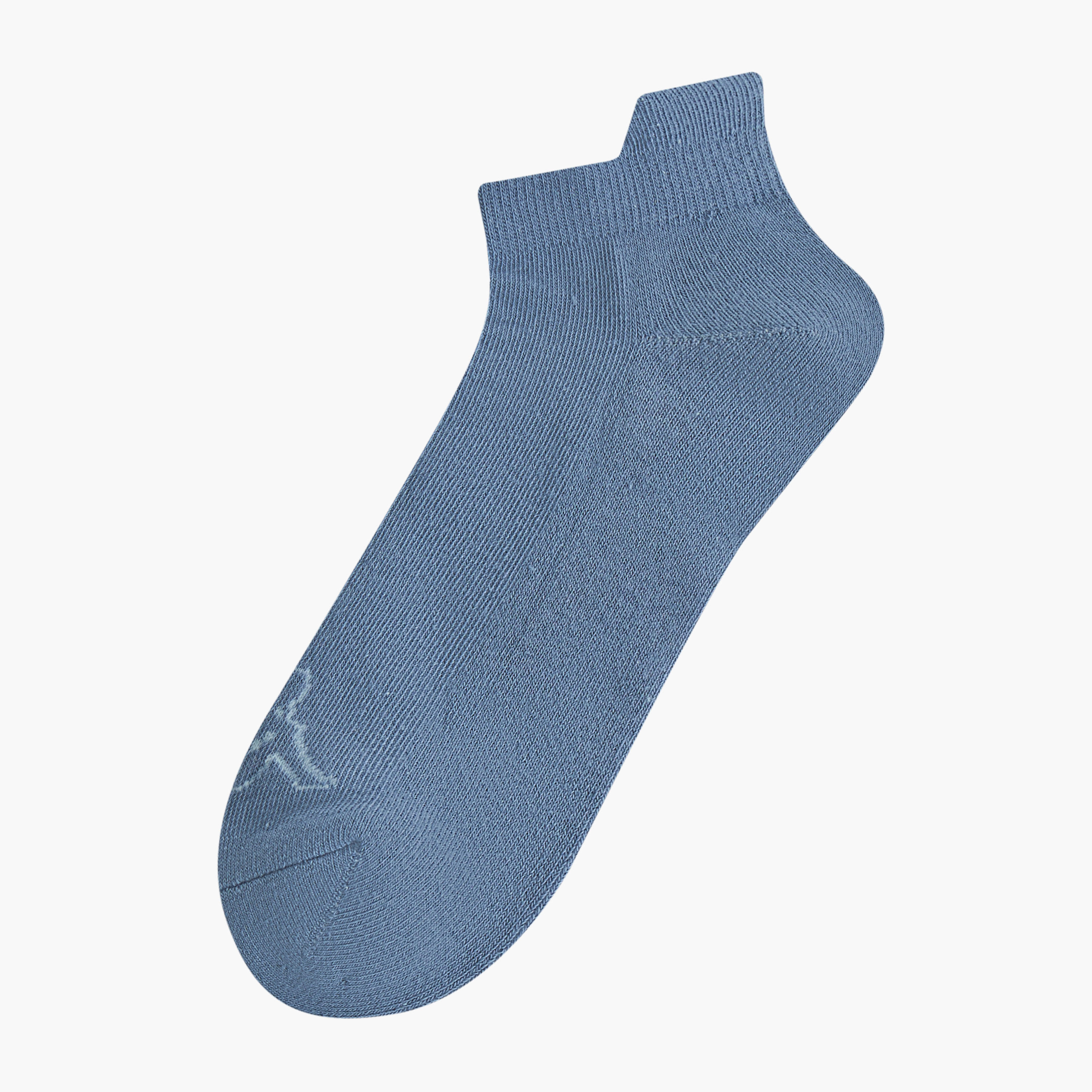 Kappa Pack of 3 Ankle Length Trainer Socks-women-socksandstockings-image-2