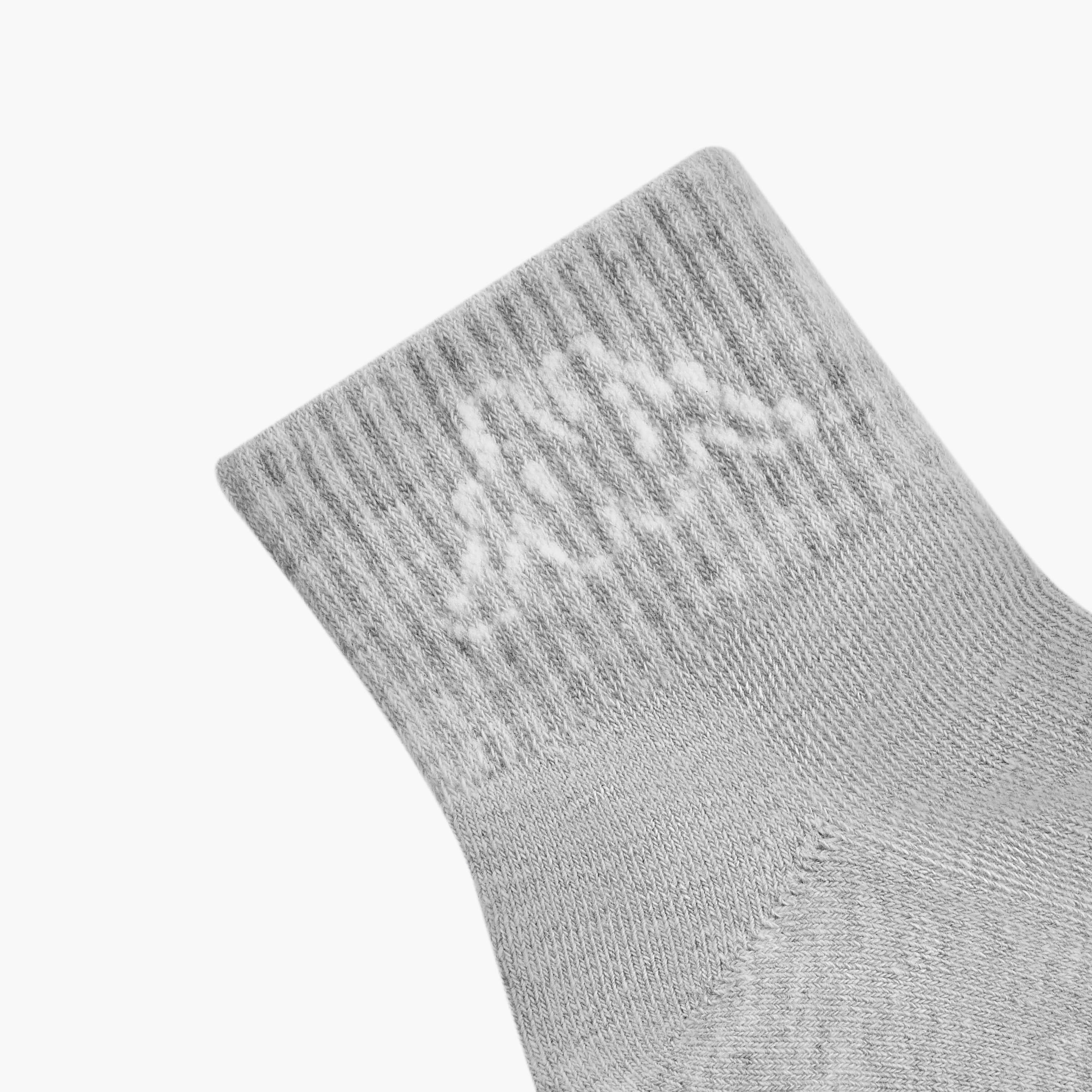Kappa Pack of 3 Quarter Crew Length Socks-women-socksandstockings-image-5